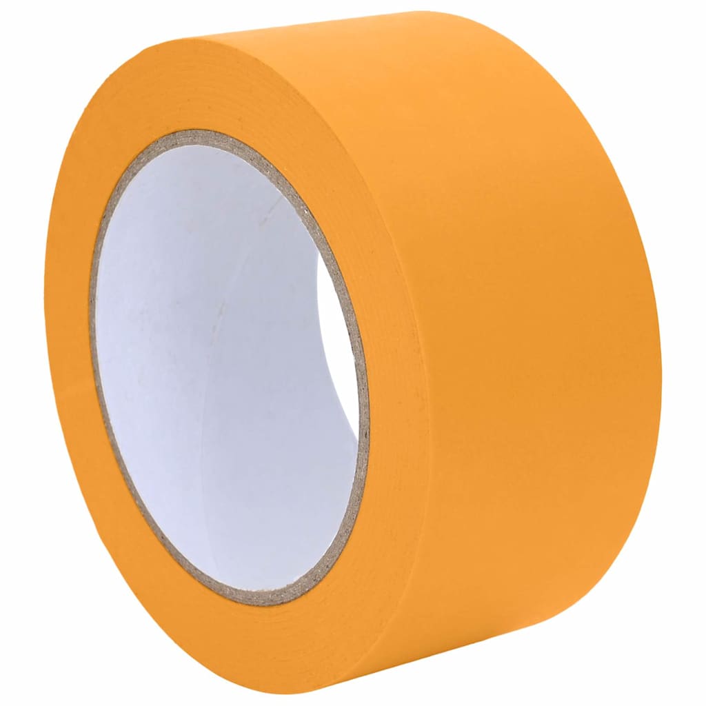 vidaXL Ταινίες Μάσκας για Ζωγράφους 6 pcs Κίτρινο 50mm x 50m Χαρτί