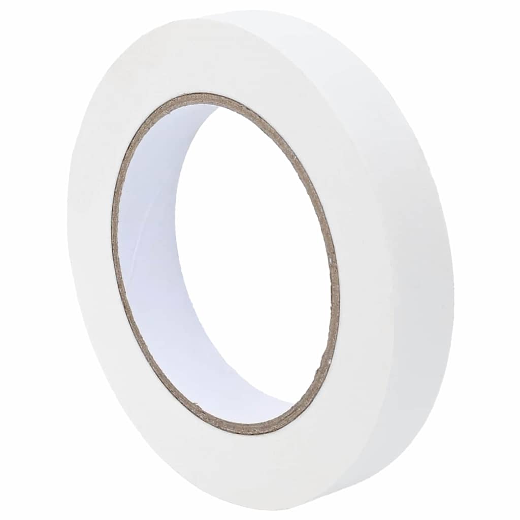vidaXL Ταινίες Μάσκας για Ζωγράφους 6 pcs Λευκό 19mm x 50m Χαρτί