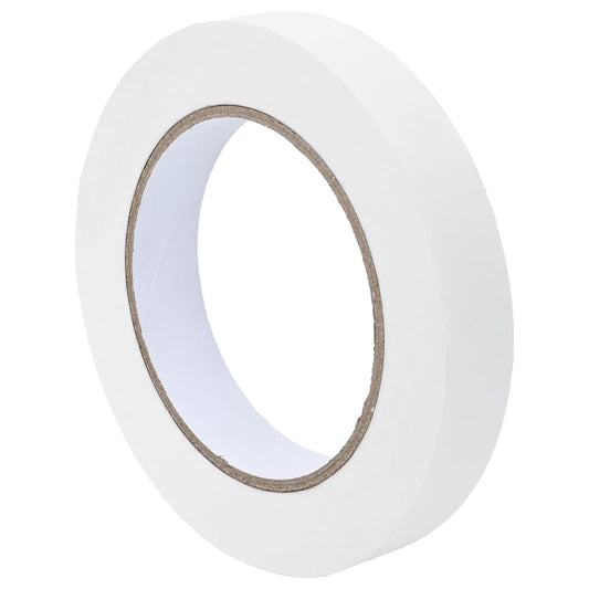 vidaXL Ταινίες Μάσκας για Ζωγράφους 12 pcs Λευκό 19mm x 50m Χαρτί