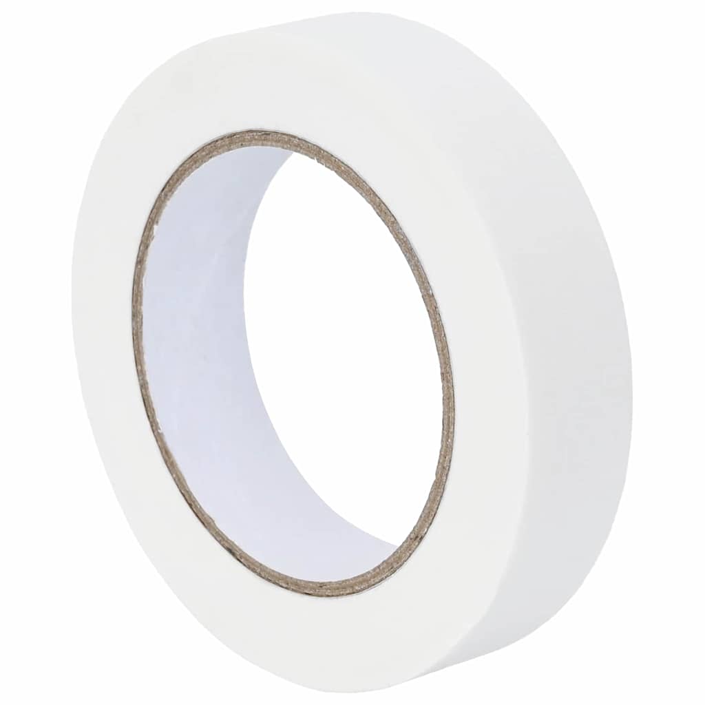 vidaXL Ταινίες Μάσκας για Ζωγράφους 6 pcs Λευκό 25mm x 50m Χαρτί