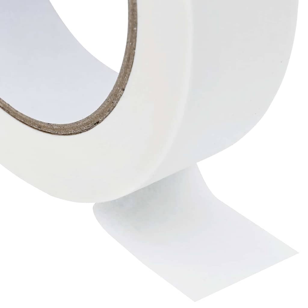 vidaXL Ταινίες Μάσκας για Ζωγράφους 6 pcs Λευκό 30mm x 50m Χαρτί