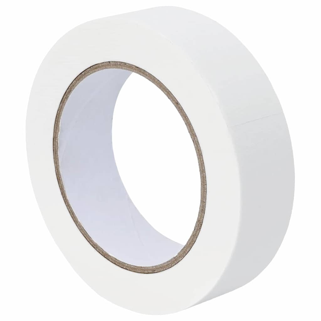 vidaXL Ταινίες Μάσκας για Ζωγράφους 6 pcs Λευκό 30mm x 50m Χαρτί