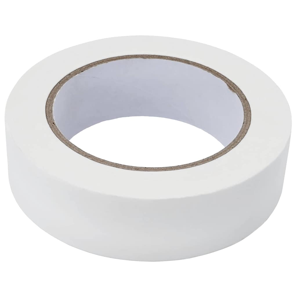 vidaXL Ταινίες Μάσκας για Ζωγράφους 50 pcs Λευκό 30mm x 50m Χαρτί