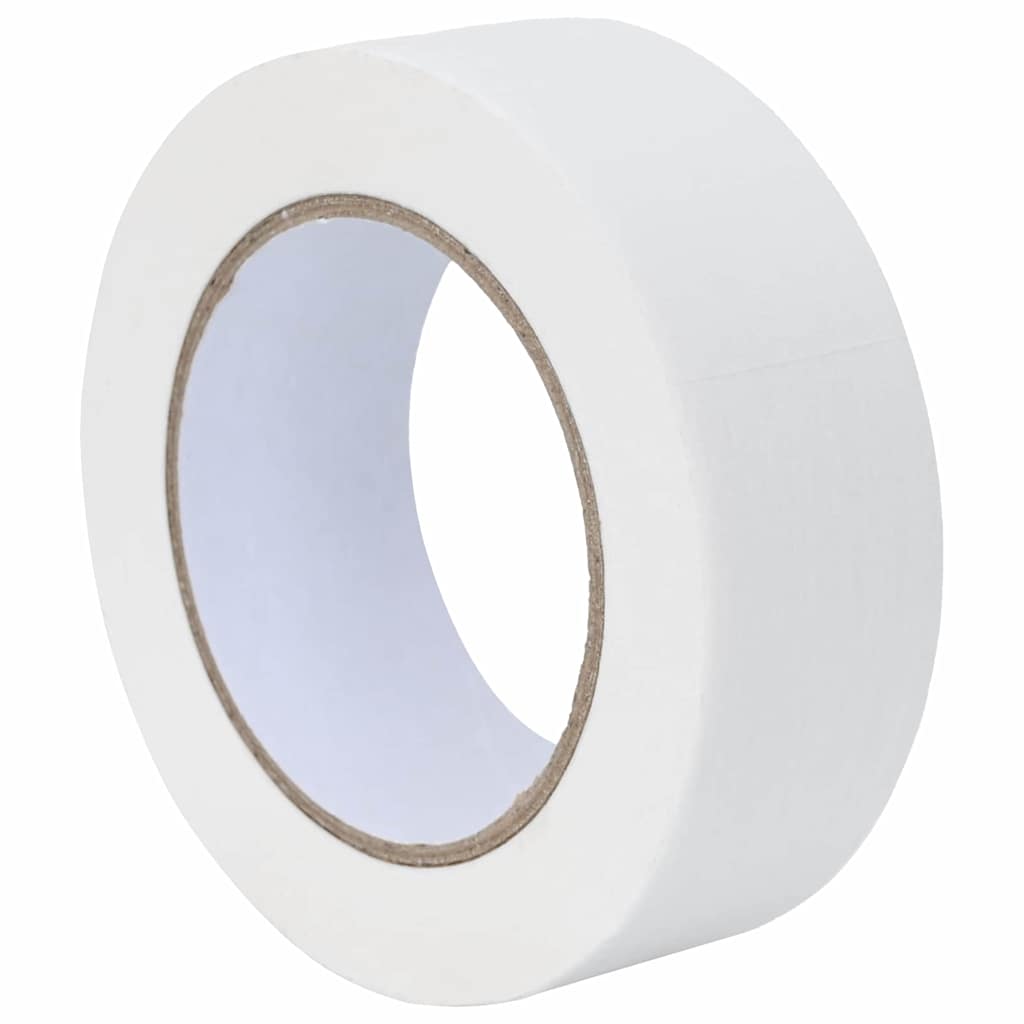vidaXL Ταινίες Μάσκας για Ζωγράφους 6 pcs Λευκό 38mm x 50m Χαρτί