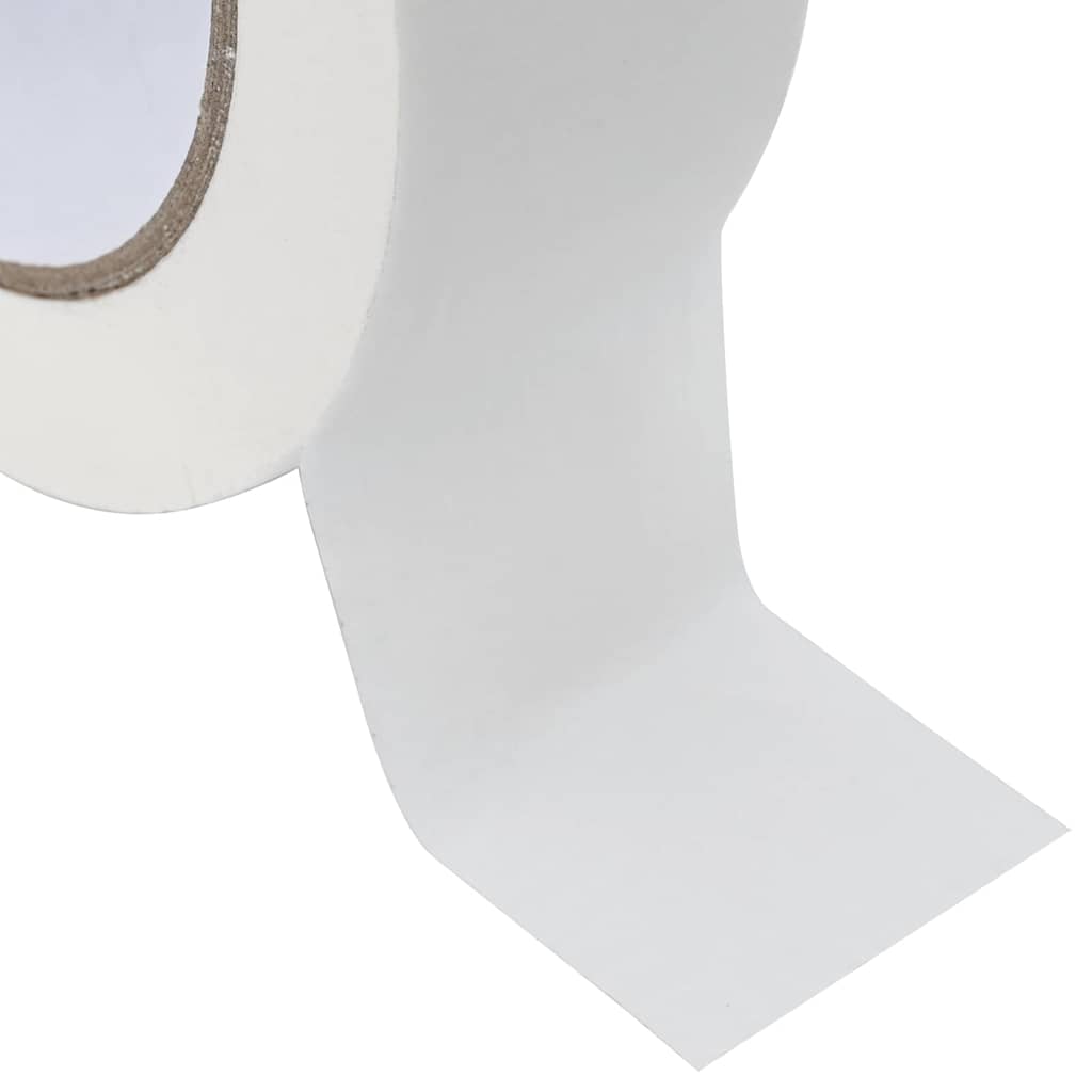 vidaXL Ταινίες Μάσκας για Ζωγράφους 50 pcs Λευκό 38mm x 50m Χαρτί