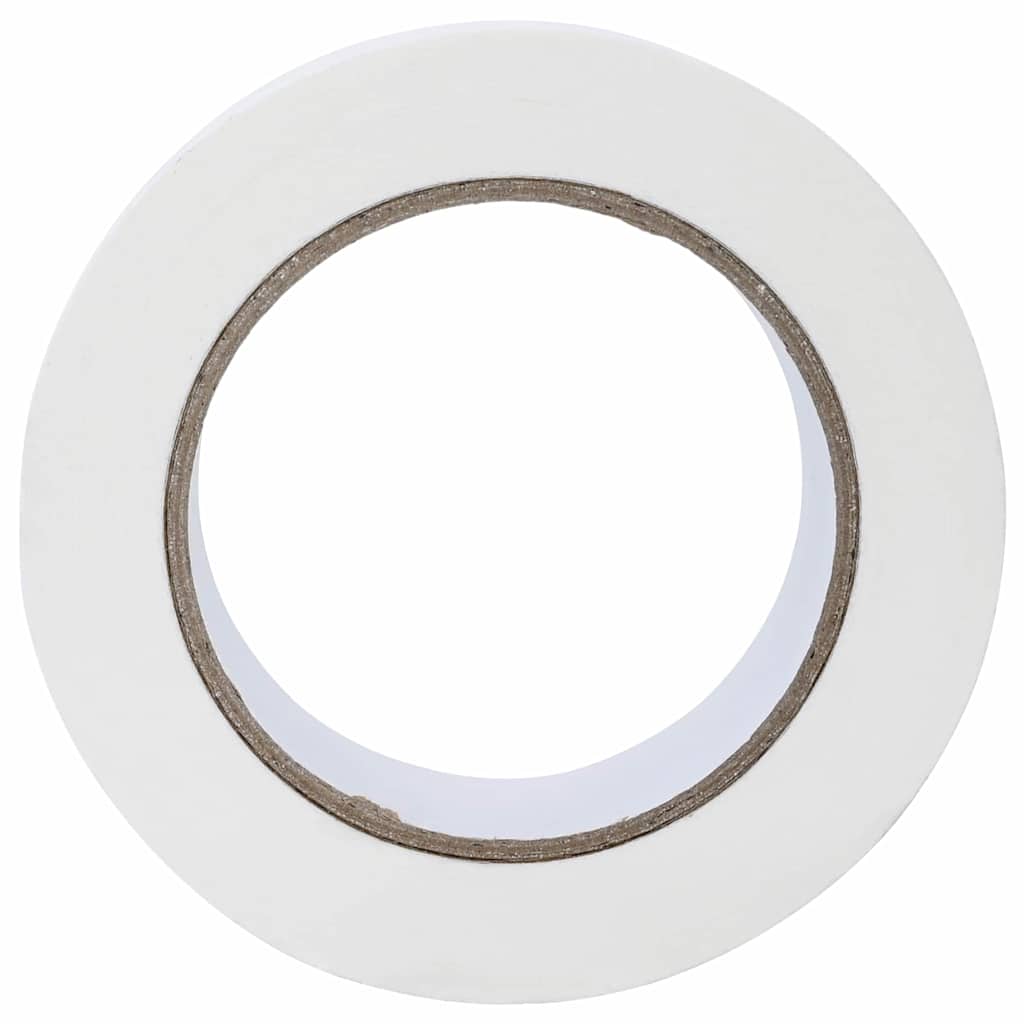 vidaXL Ταινίες Μάσκας για Ζωγράφους 50 pcs Λευκό 38mm x 50m Χαρτί