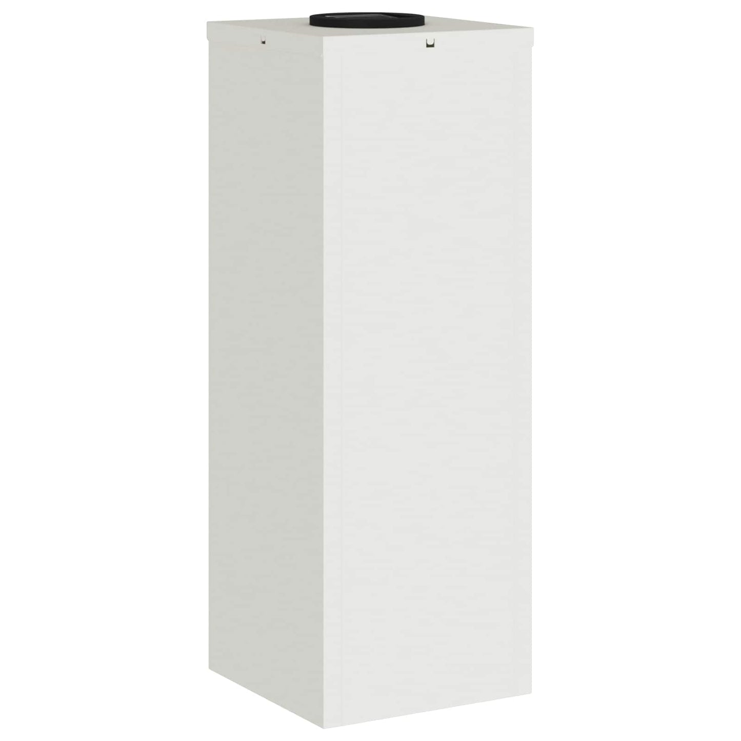 vidaXL Φωτιστικό Ηλιακής Ενέργειας LED Διαδρομής 2 pcs Λευκό