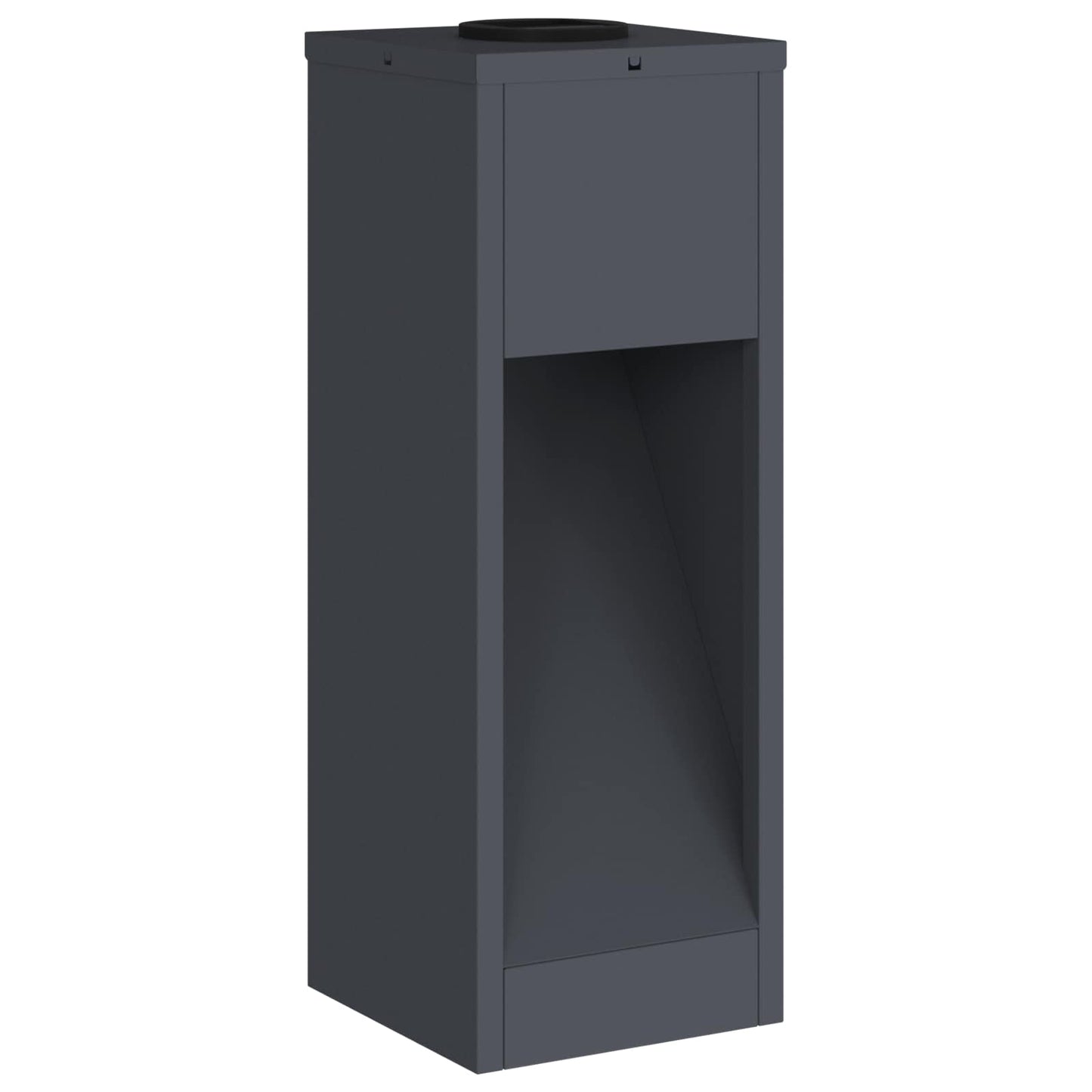 vidaXL Φωτιστικό Ηλιακής Ενέργειας LED Διαδρομής 2 pcs Ανθρακί
