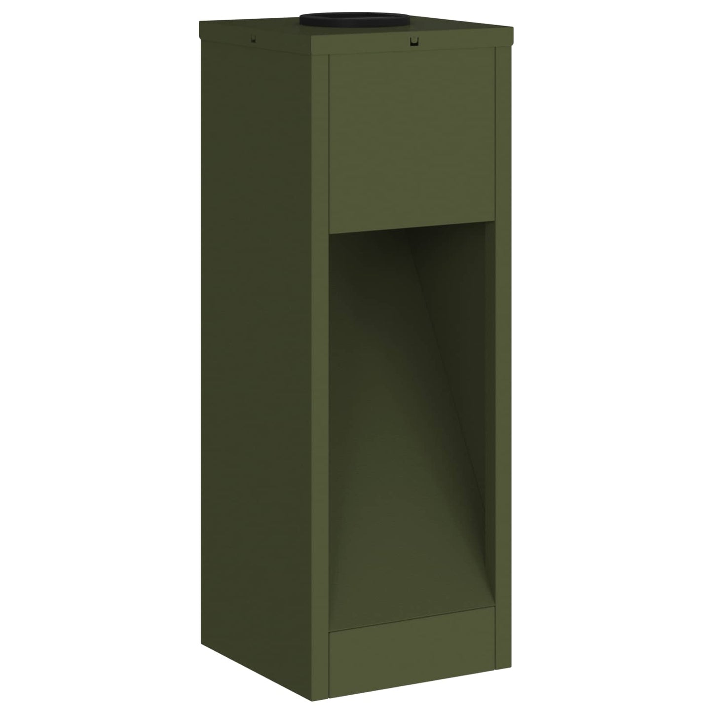 vidaXL Φωτιστικό Ηλιακής Ενέργειας LED Διαδρομής 2 pcs Ελιά Πράσινη