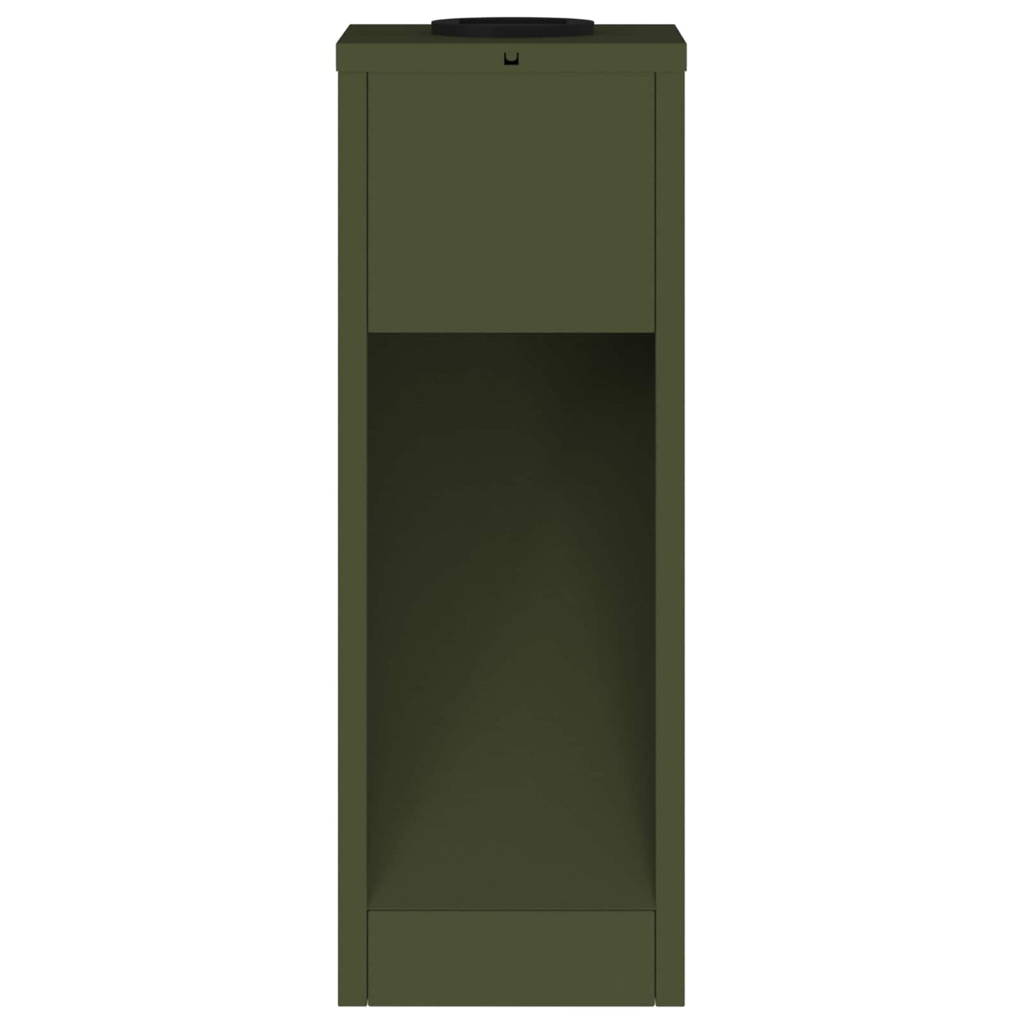 vidaXL Φωτιστικό Ηλιακής Ενέργειας LED Διαδρομής 2 pcs Ελιά Πράσινη