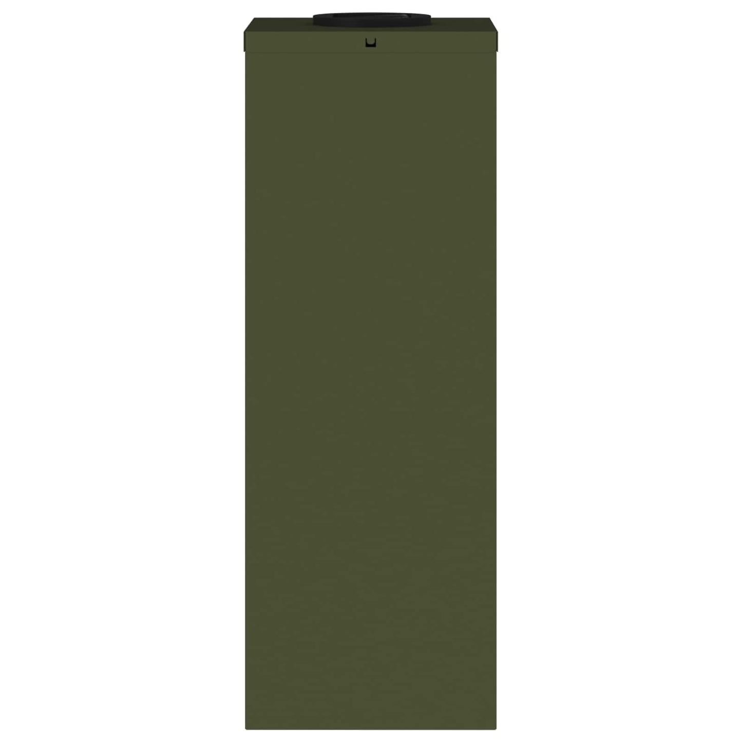 vidaXL Φωτιστικό Ηλιακής Ενέργειας LED Διαδρομής 2 pcs Ελιά Πράσινη