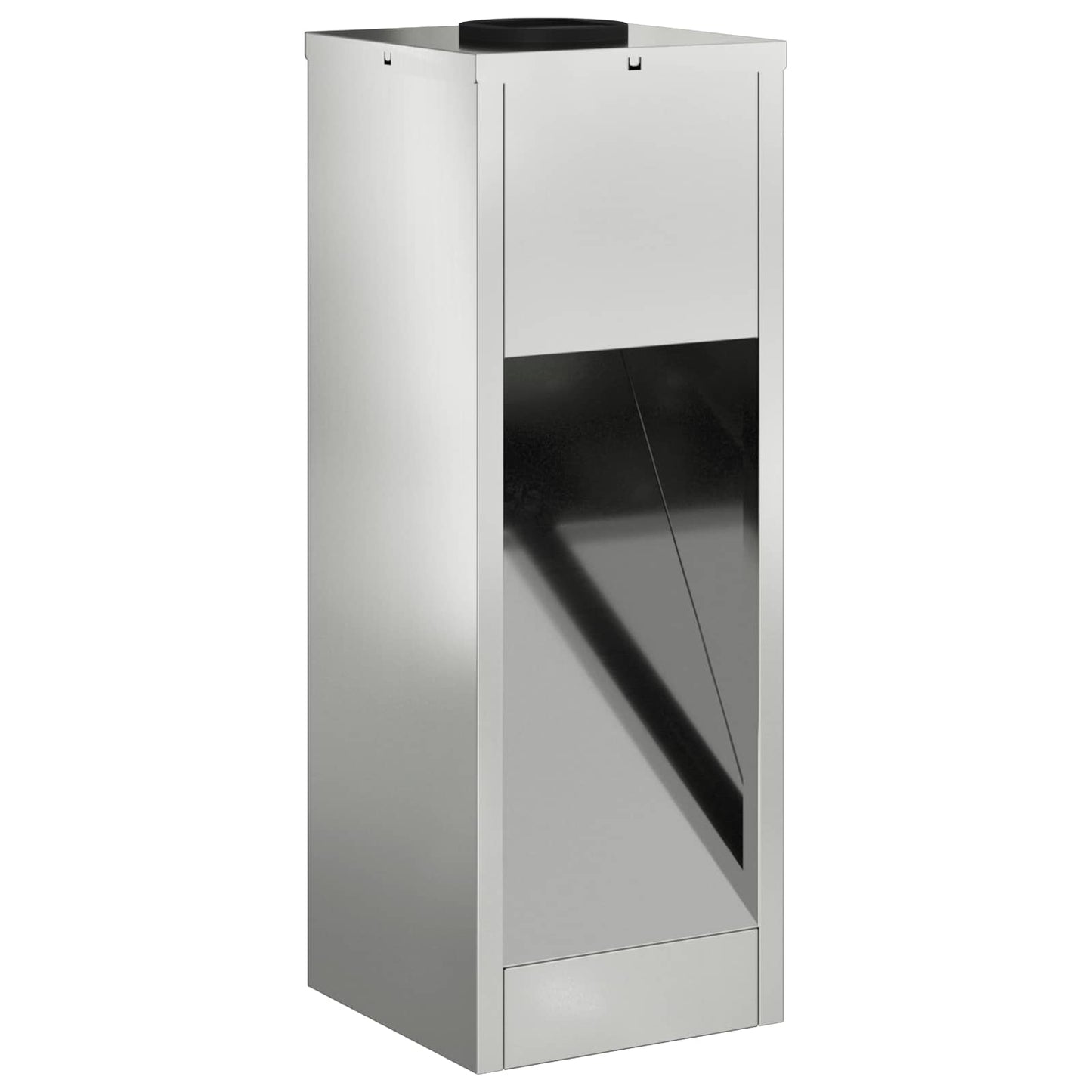 vidaXL Φωτιστικό Ηλιακής Ενέργειας LED Διαδρομής 2 pcs Ασημί