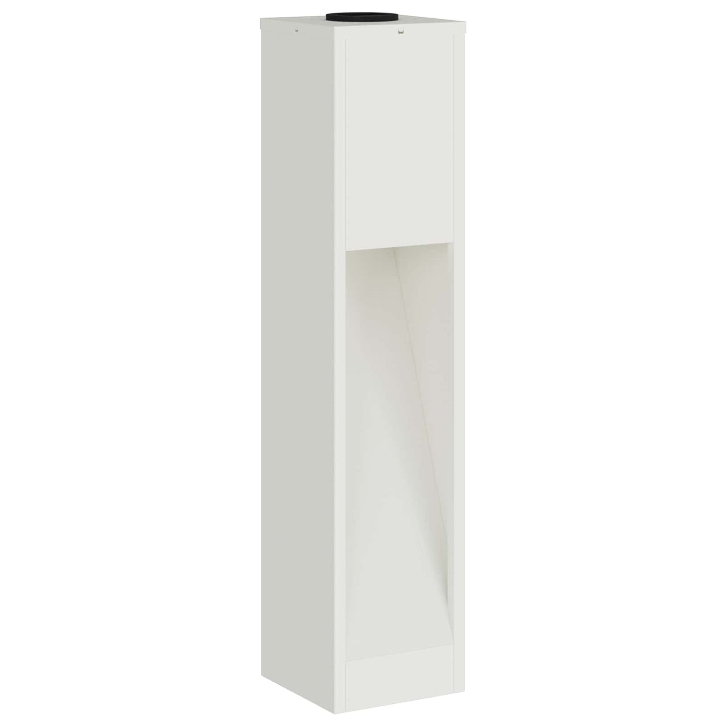 vidaXL Φωτιστικό Ηλιακής Ενέργειας LED Διαδρομής 2 pcs Λευκό