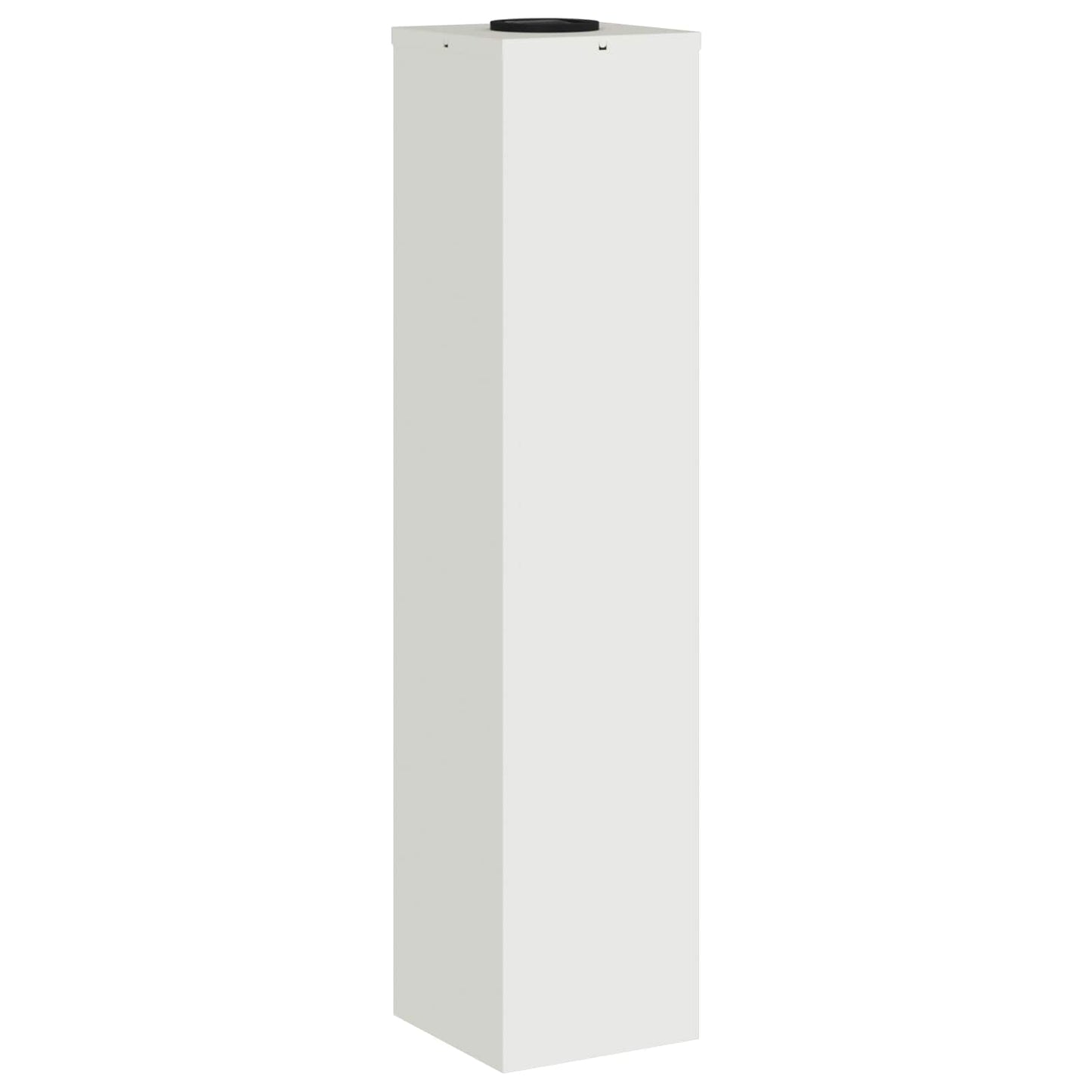 vidaXL Φωτιστικό Ηλιακής Ενέργειας LED Διαδρομής 2 pcs Λευκό