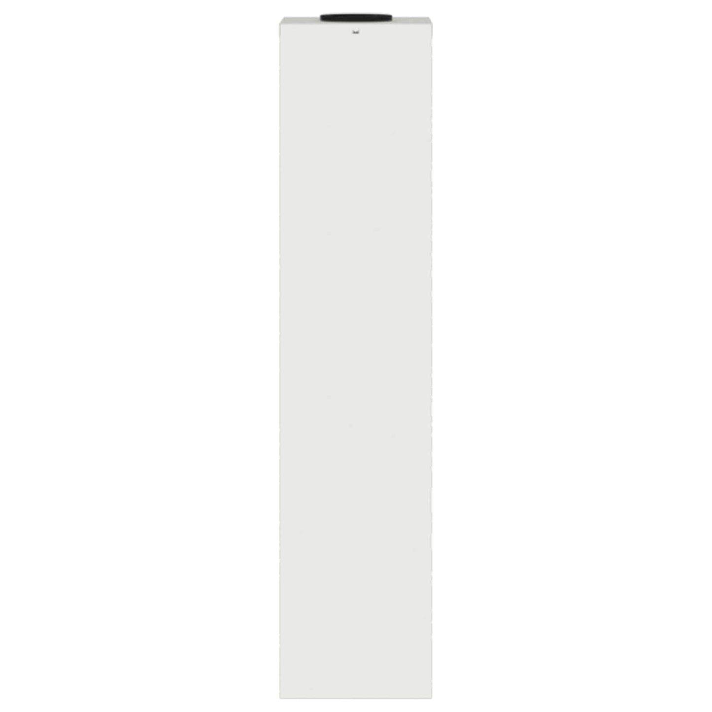 vidaXL Φωτιστικό Ηλιακής Ενέργειας LED Διαδρομής 2 pcs Λευκό