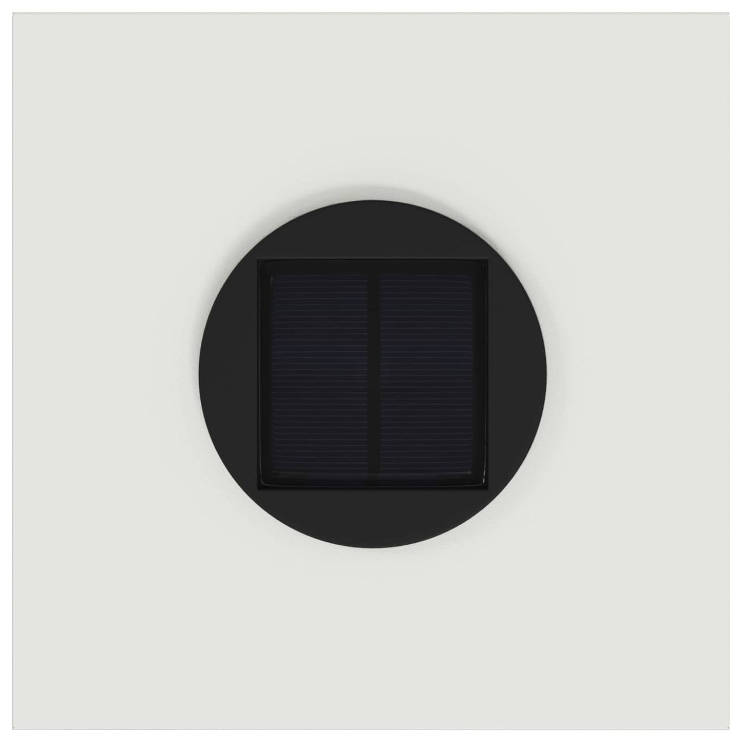 vidaXL Φωτιστικό Ηλιακής Ενέργειας LED Διαδρομής 2 pcs Λευκό
