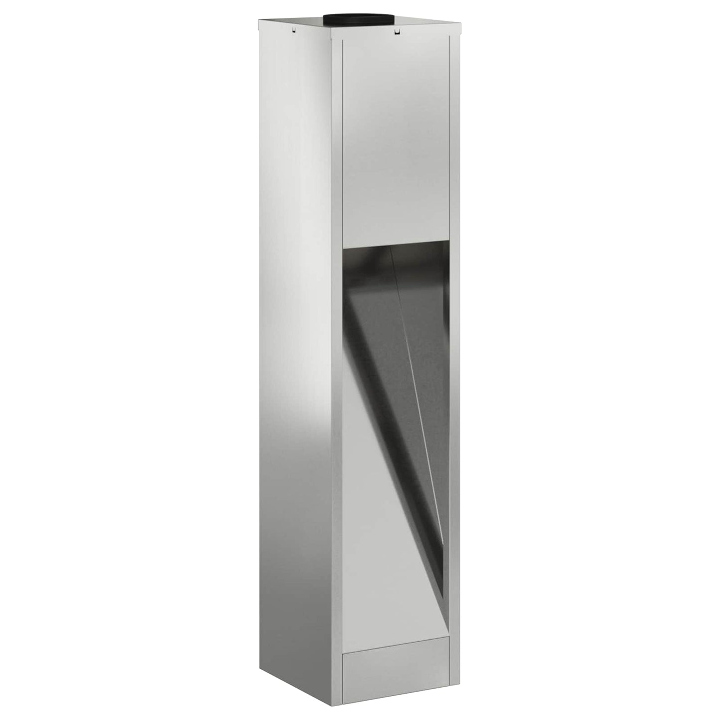 vidaXL Φωτιστικό Ηλιακής Ενέργειας LED Διαδρομής 2 pcs Ασημί