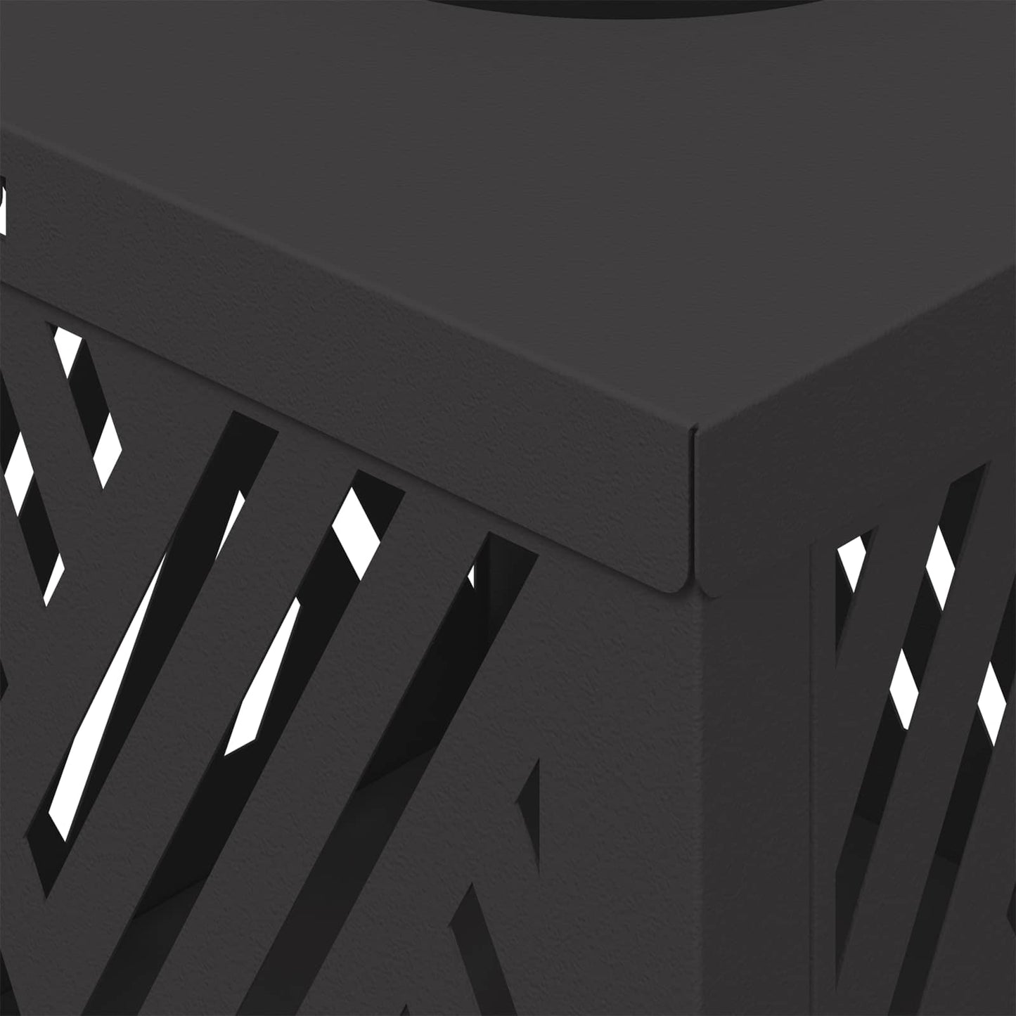 vidaXL Ηλιακό LED Φως Δρόμου 2 pcs Μαύρο Κρύο Ρολαρισμένο Χάλυβα