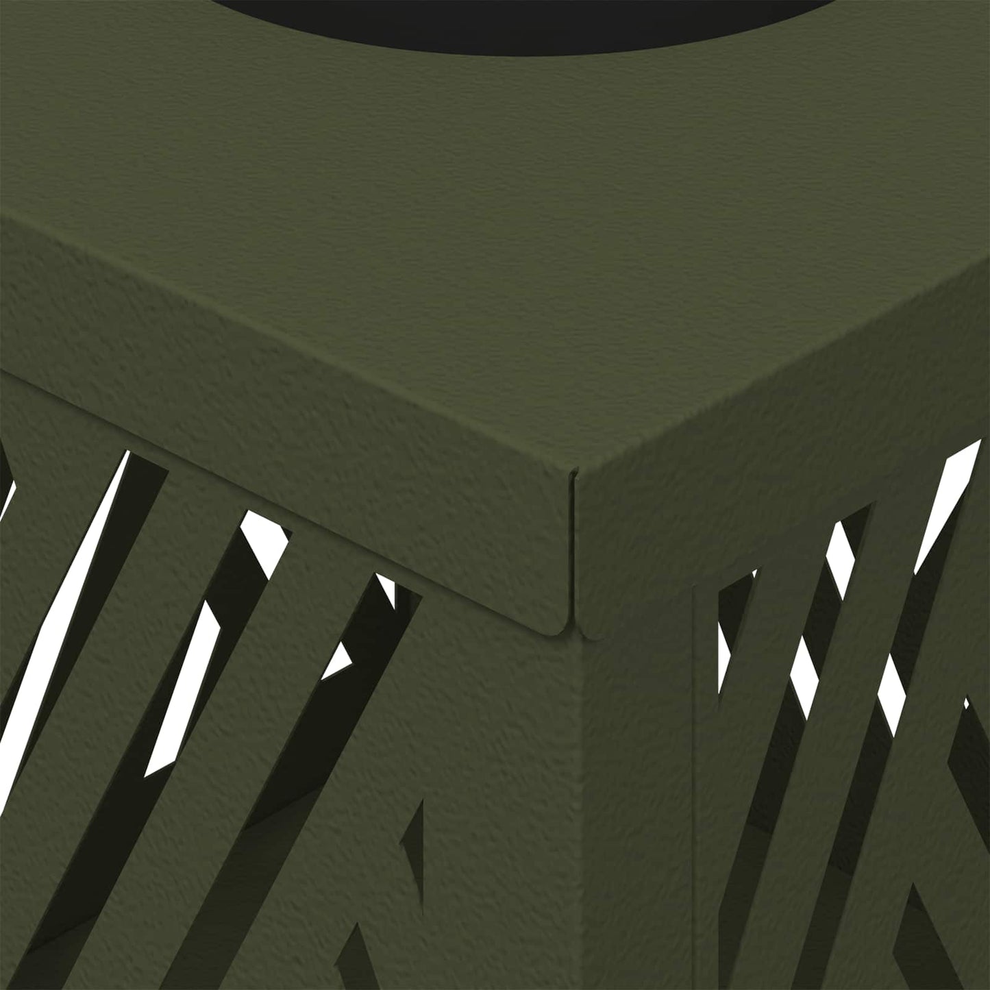 vidaXL Ηλιακό LED Φως Δρόμου με φώτα με μπαταρία 2 pcs Ελιά Πράσινη