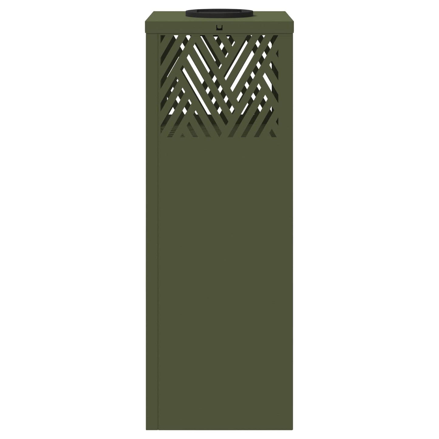 vidaXL Ηλιακό LED Φως Δρόμου με φώτα με μπαταρία 2 pcs Ελιά Πράσινη