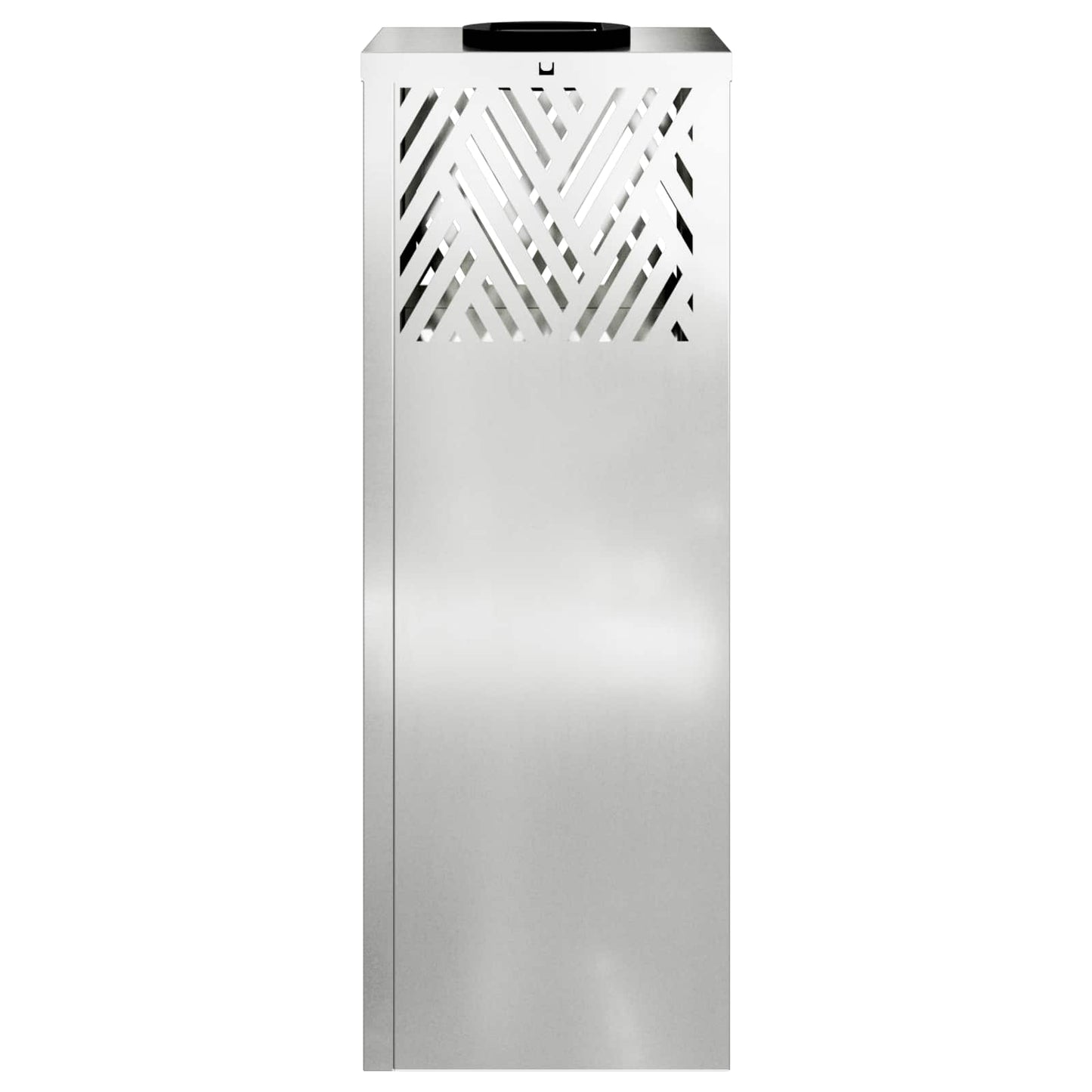 vidaXL Ηλιακό LED Φως Δρόμου 2 pcs Ασημί Γαλβανισμένο