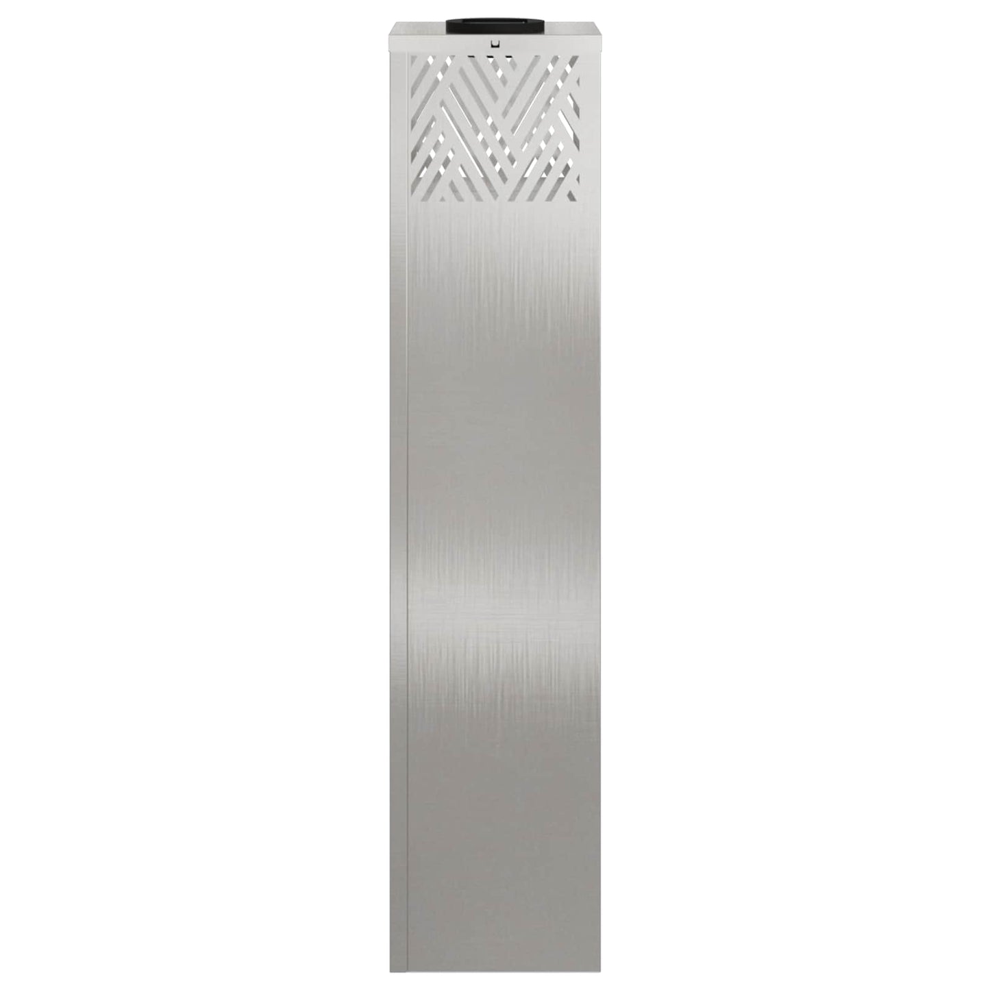 vidaXL Ηλιακό LED Φως Δρόμου 2 pcs Ασημί Ανοξείδωτο ατσάλι