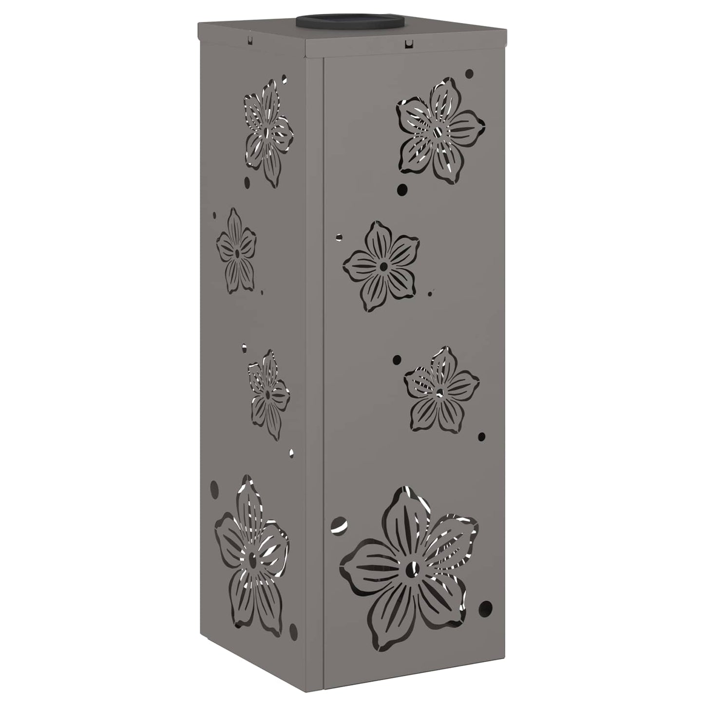 vidaXL Ηλιακό LED Φως Δρόμου 2 pcs Σκ rusty Ατσάλι Σκληρυθέν στον Αέρα