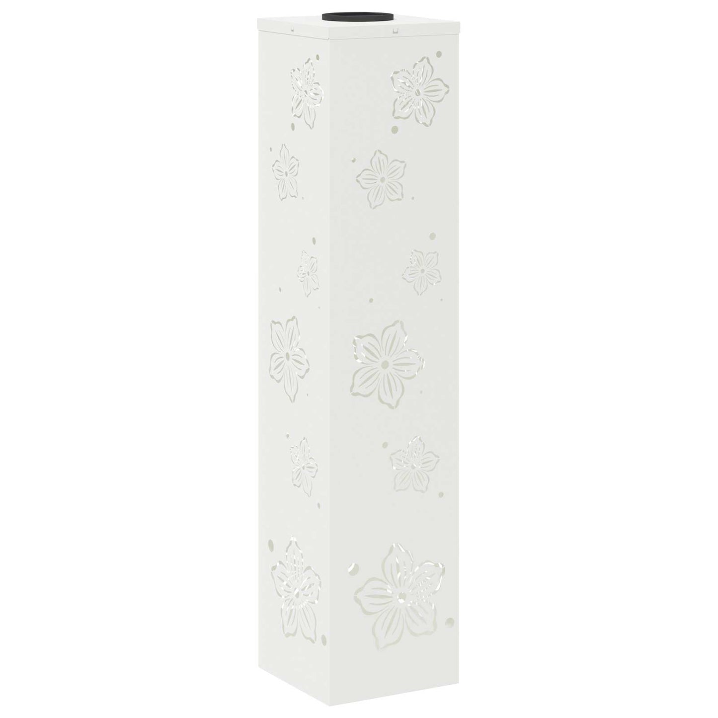 vidaXL Ηλιακό LED Φως Δρόμου 2 pcs Λευκό Κρύο Ρολαρισμένο Χάλυβα