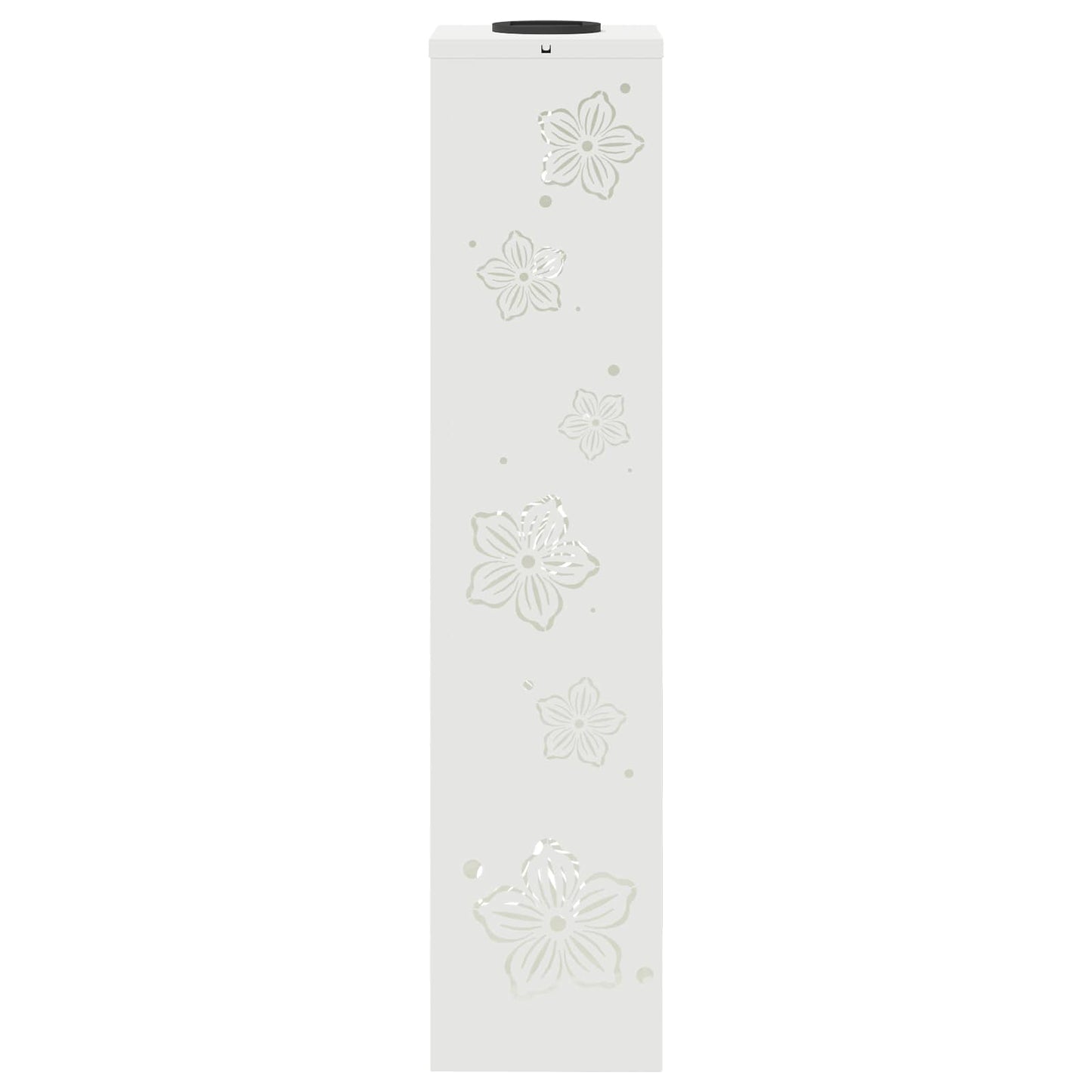 vidaXL Ηλιακό LED Φως Δρόμου 2 pcs Λευκό Κρύο Ρολαρισμένο Χάλυβα