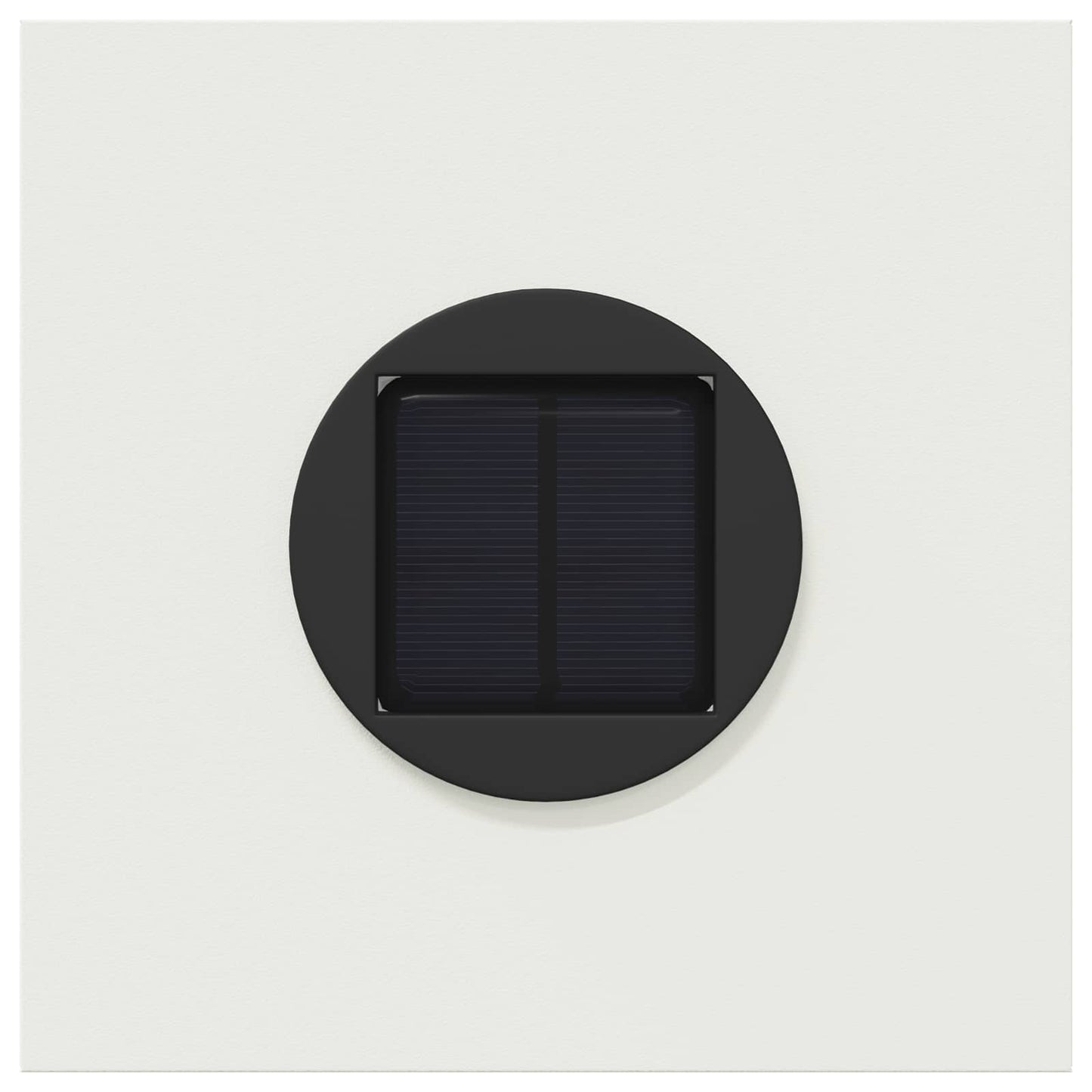 vidaXL Ηλιακό LED Φως Δρόμου 2 pcs Λευκό Κρύο Ρολαρισμένο Χάλυβα