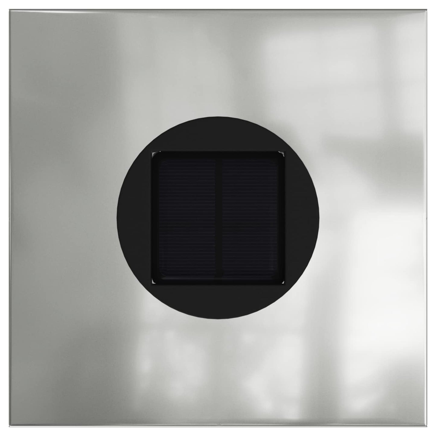 vidaXL Ηλιακό LED Φως Δρόμου 2 pcs Ασημί Γαλβανισμένο Χάλυβα