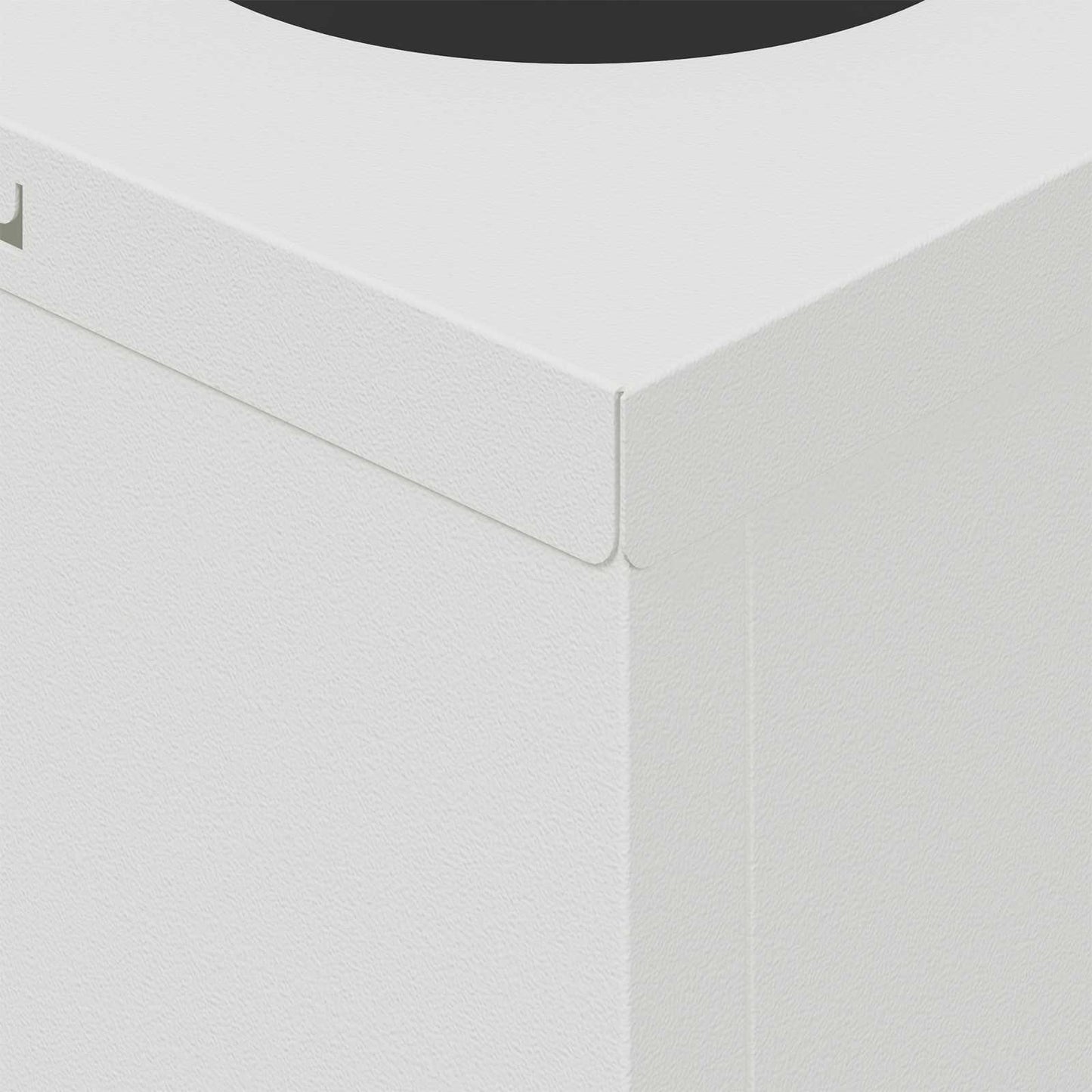 vidaXL Ηλιακό LED Φως Δρόμου 2 pcs Λευκό Κρύο Ρολαρισμένο Χάλυβα