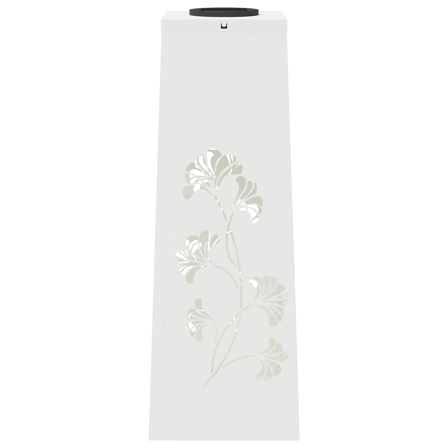 vidaXL Ηλιακό LED Φως Δρόμου 2 pcs Λευκό Κρύο Ρολαρισμένο Χάλυβα