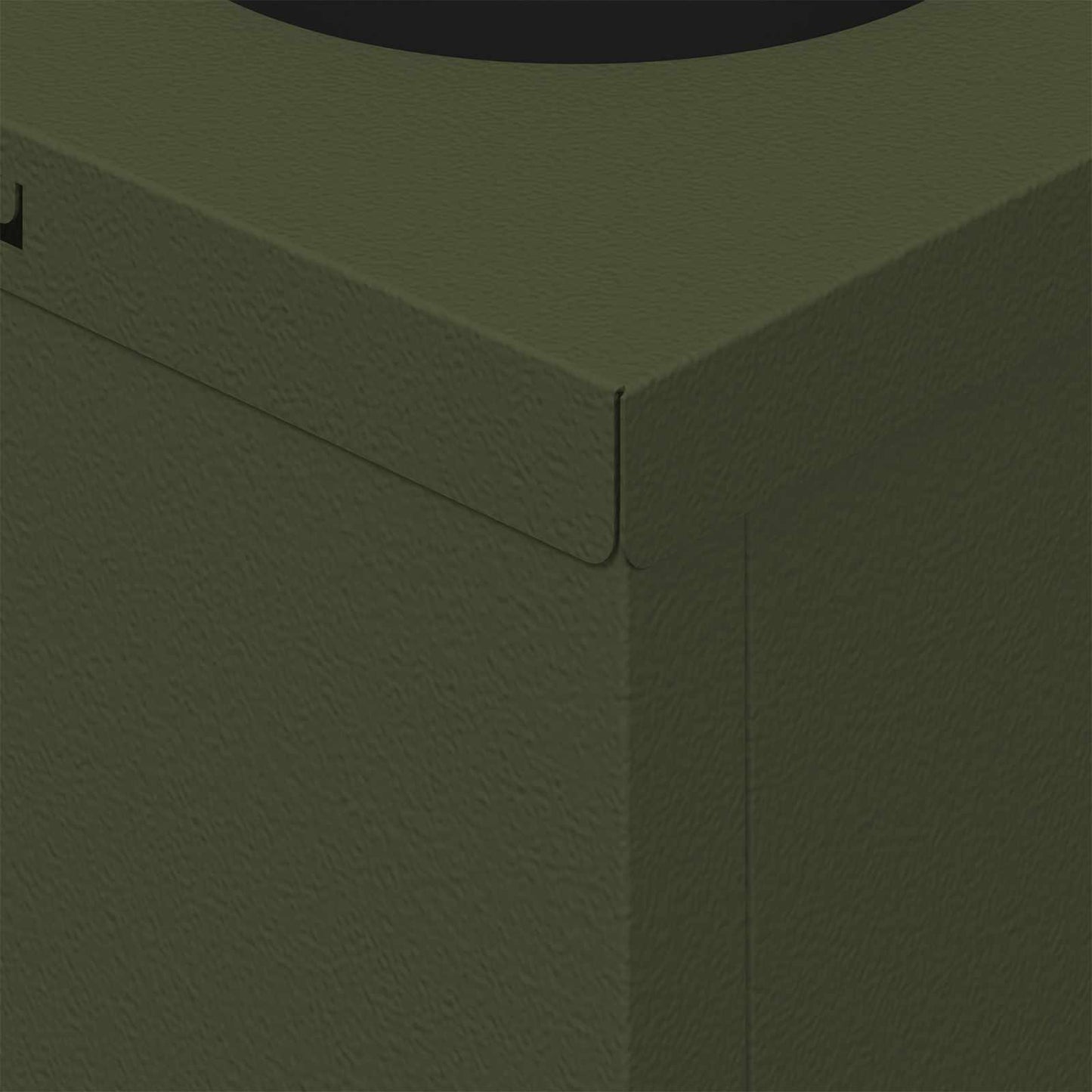 vidaXL Ηλιακό LED Φως Δρόμου με φώτα με μπαταρία 2 pcs Ελιά Πράσινη