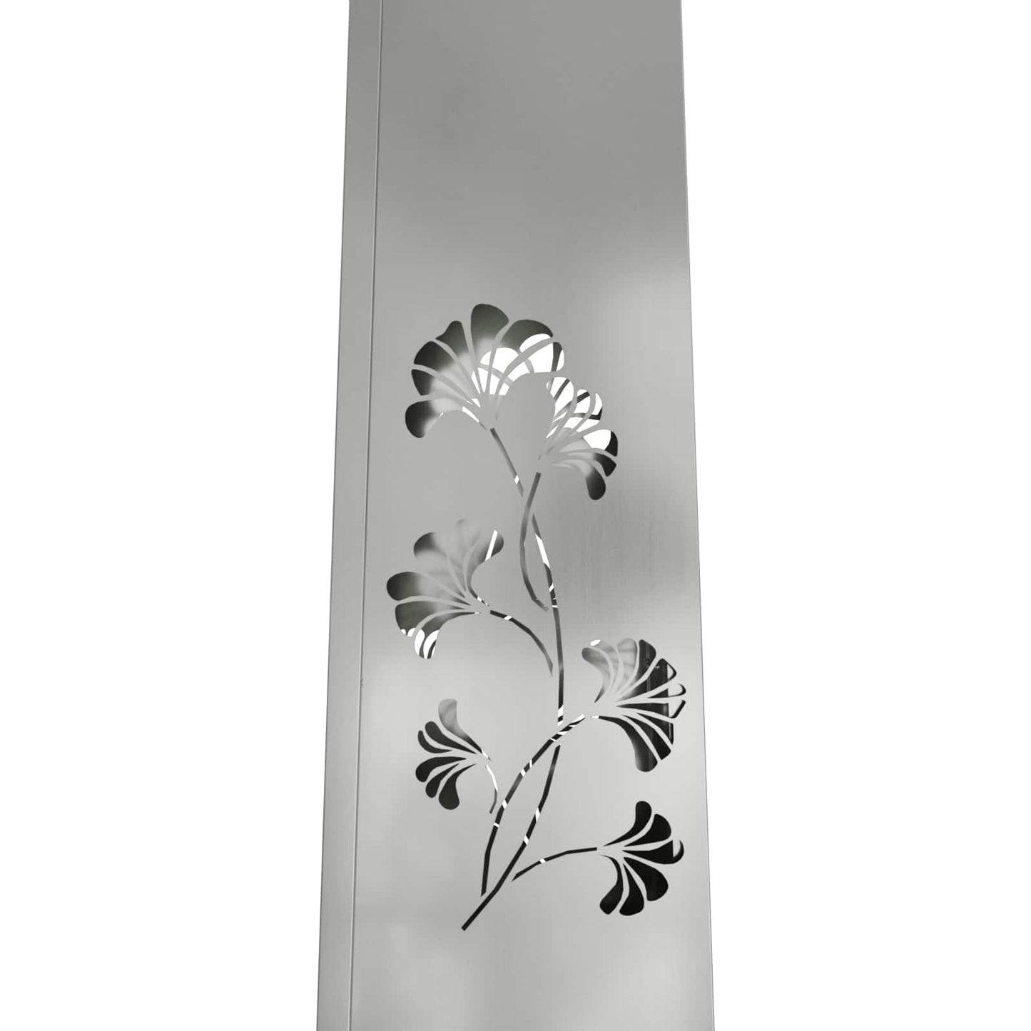 vidaXL Ηλιακό LED Φως Δρόμου 2 pcs Σκ rusty Ατσάλι Σκληρυθέν στον Αέρα