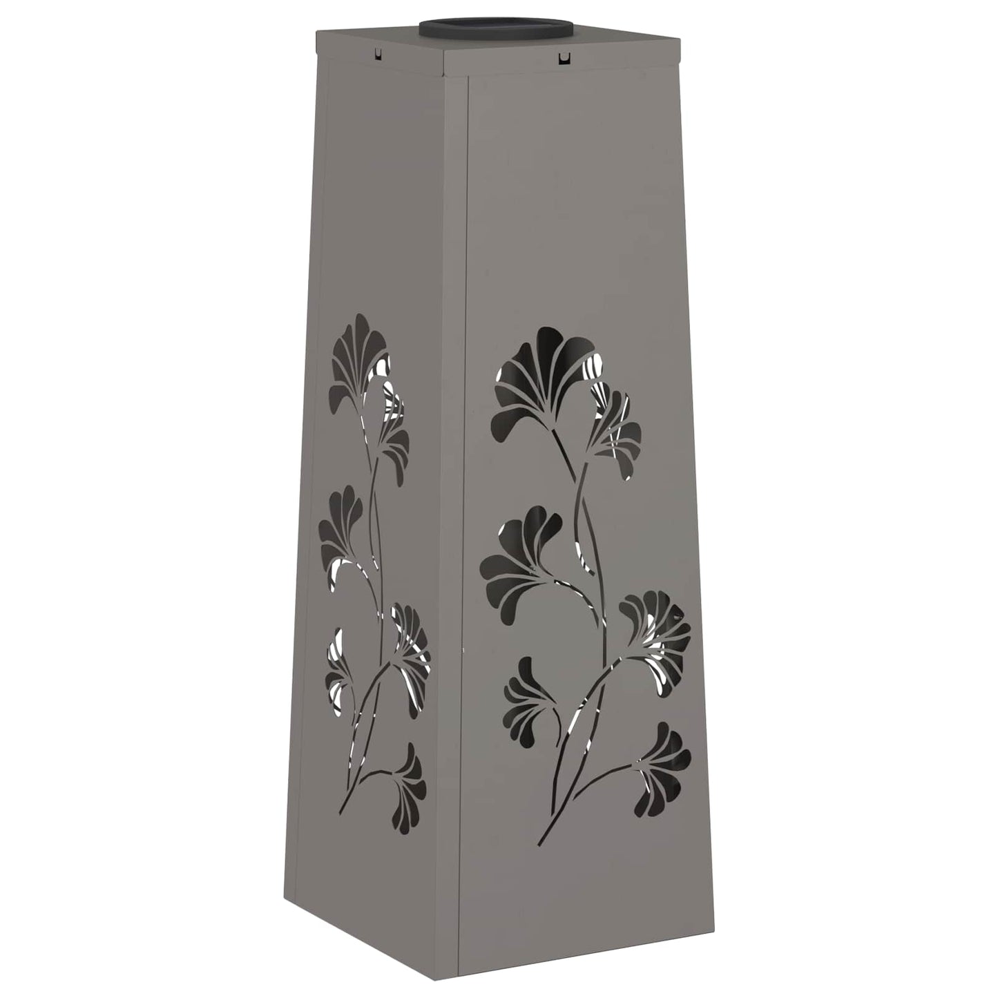 vidaXL Ηλιακό LED Φως Δρόμου 2 pcs Σκ rusty Ατσάλι Σκληρυθέν στον Αέρα