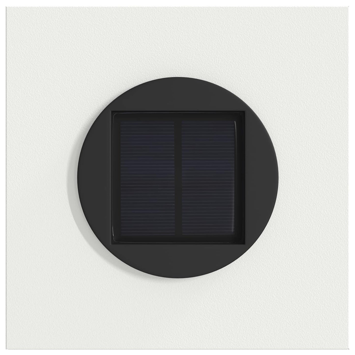 vidaXL Ηλιακό LED Φως Δρόμου 2 pcs Λευκό Κρύο Ρολαρισμένο Χάλυβα