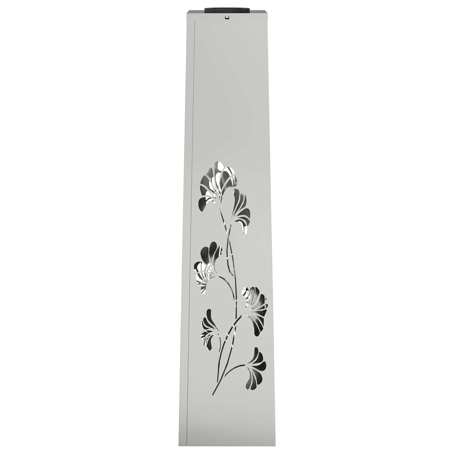 vidaXL Ηλιακό LED Φως Δρόμου 2 pcs Ασημί Γαλβανισμένο Χάλυβα