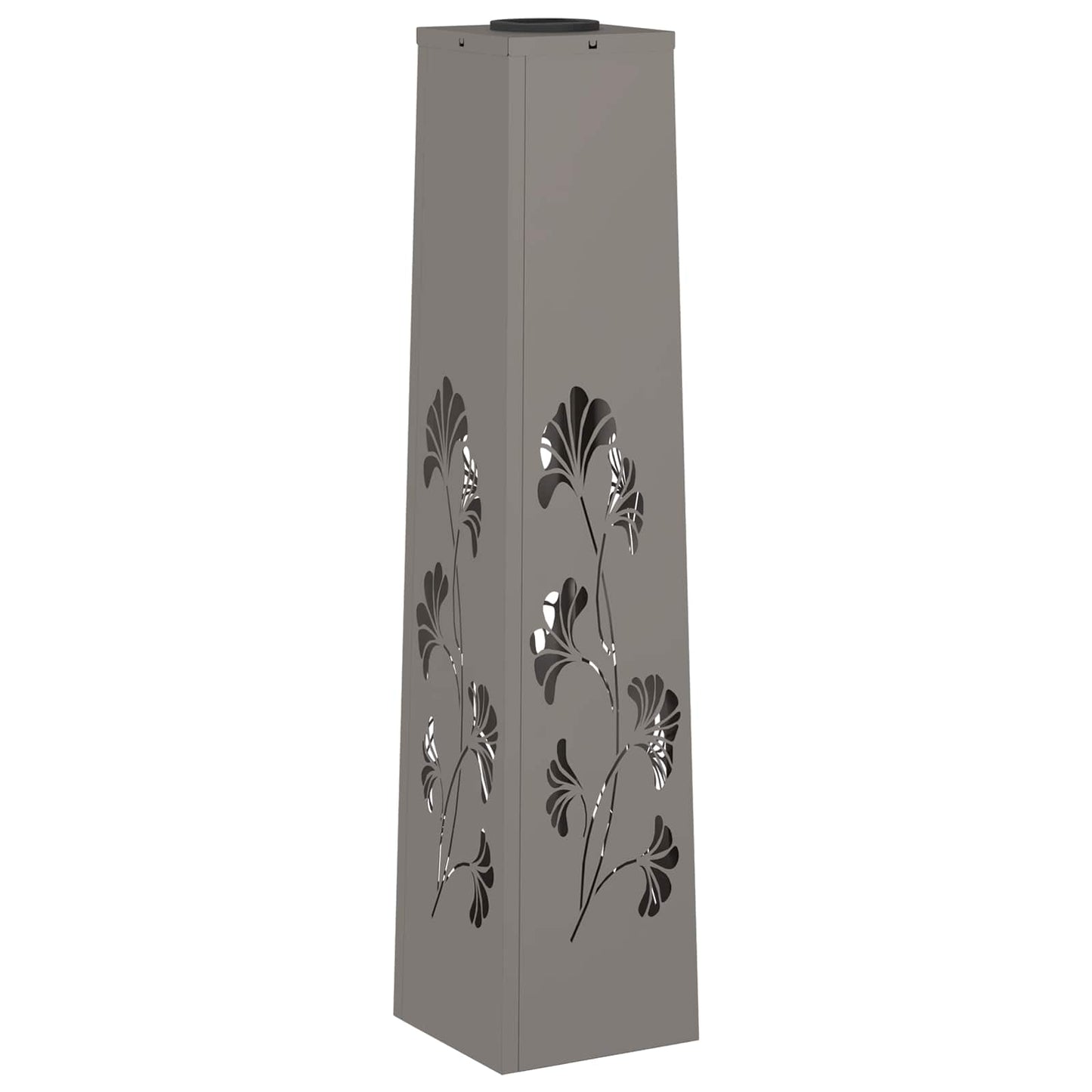 vidaXL Ηλιακό LED Φως Δρόμου 2 pcs Σκ rusty Ατσάλι Σκληρυθέν στον Αέρα