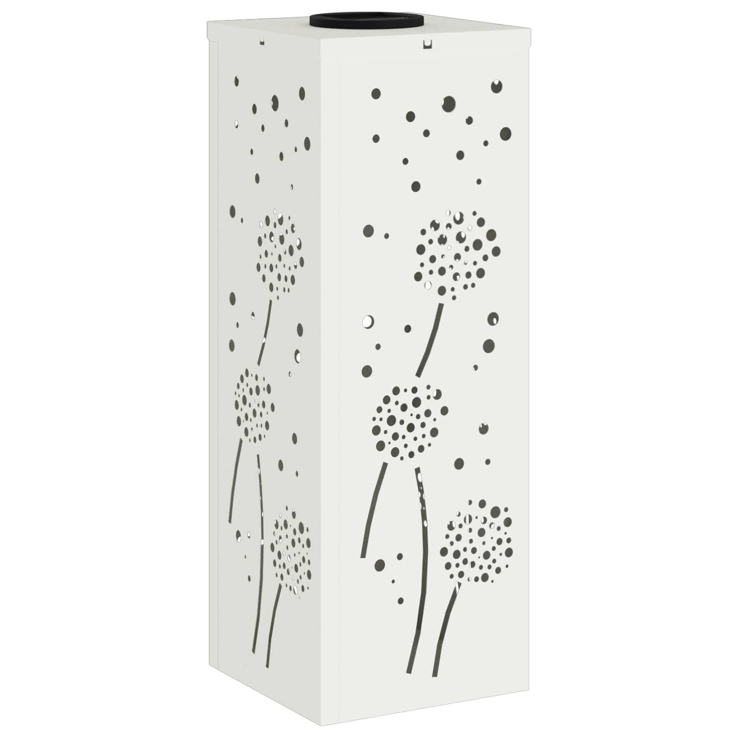 vidaXL Ηλιακό LED Φως Δρόμου 2 pcs Λευκό Κρύο Ρολαρισμένο Χάλυβα