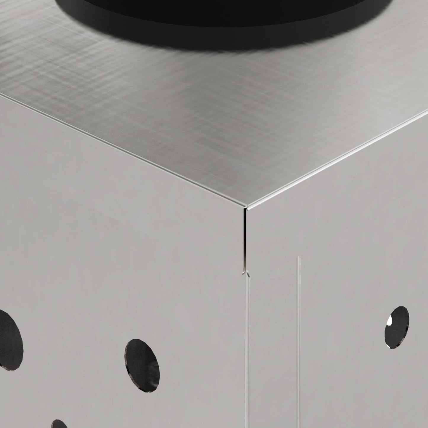 vidaXL Ηλιακό LED Φως Δρόμου 2 pcs Ανοξείδωτο ατσάλι Ανοξείδωτο ατσάλι