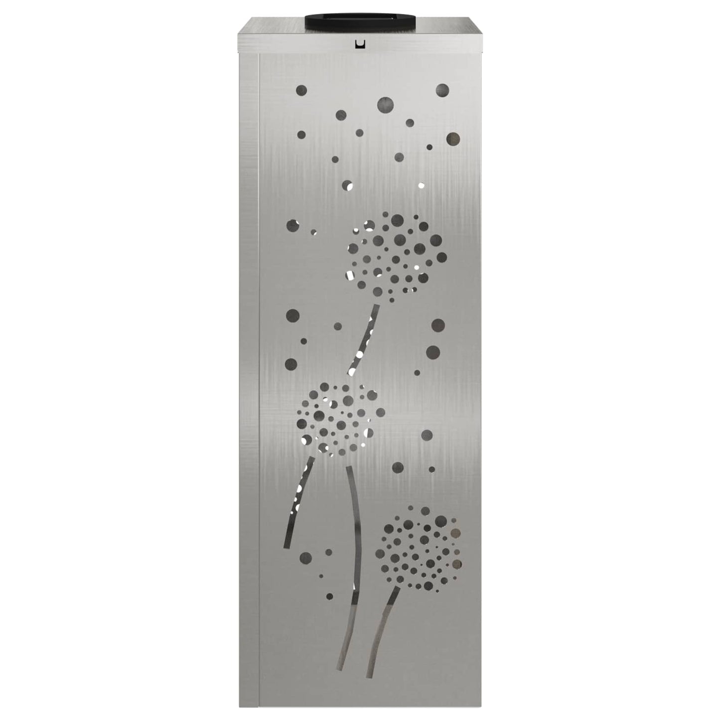 vidaXL Ηλιακό LED Φως Δρόμου 2 pcs Ανοξείδωτο ατσάλι Ανοξείδωτο ατσάλι