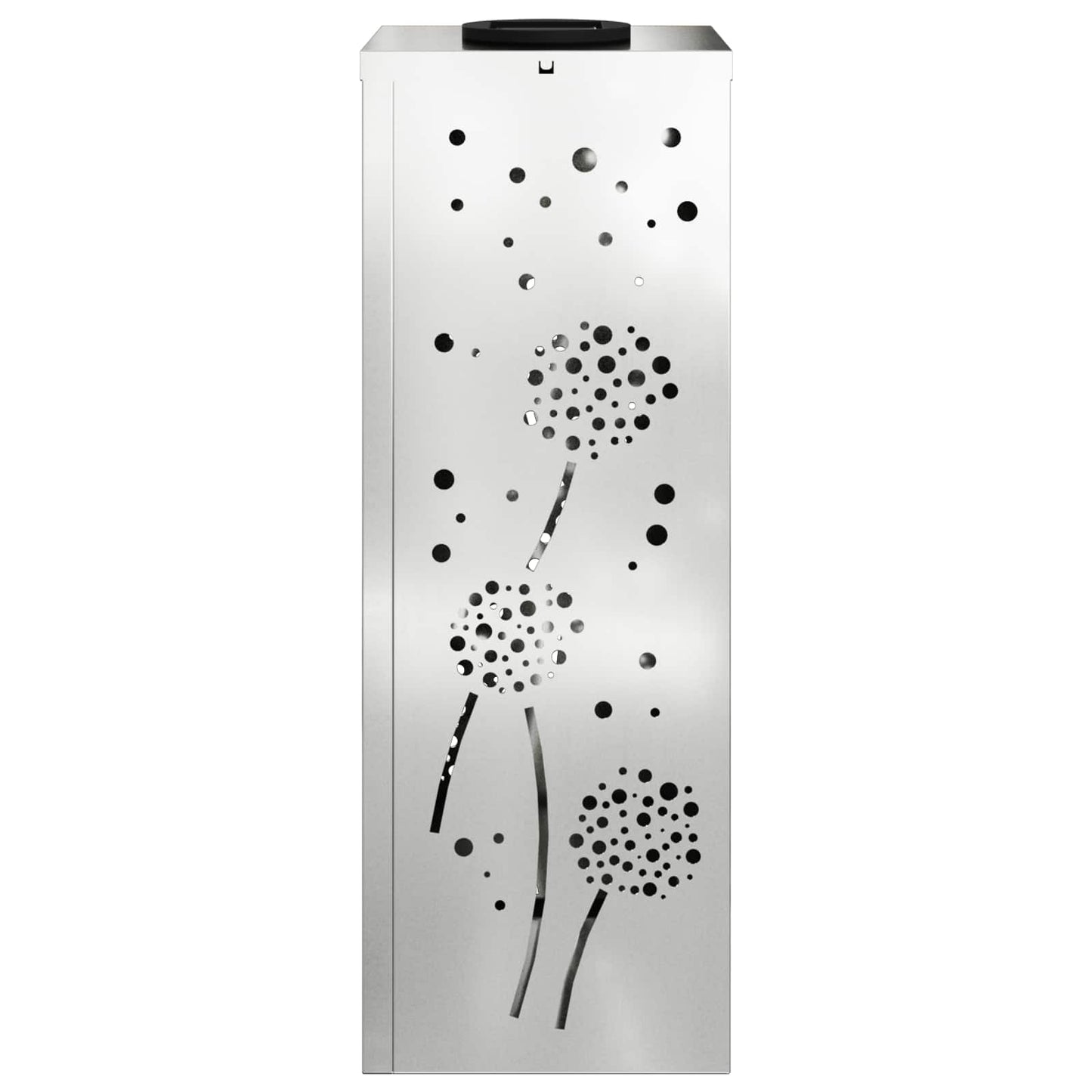 vidaXL Ηλιακό LED Φως Δρόμου 2 pcs Γαλβανισμένο Γαλβανισμένο