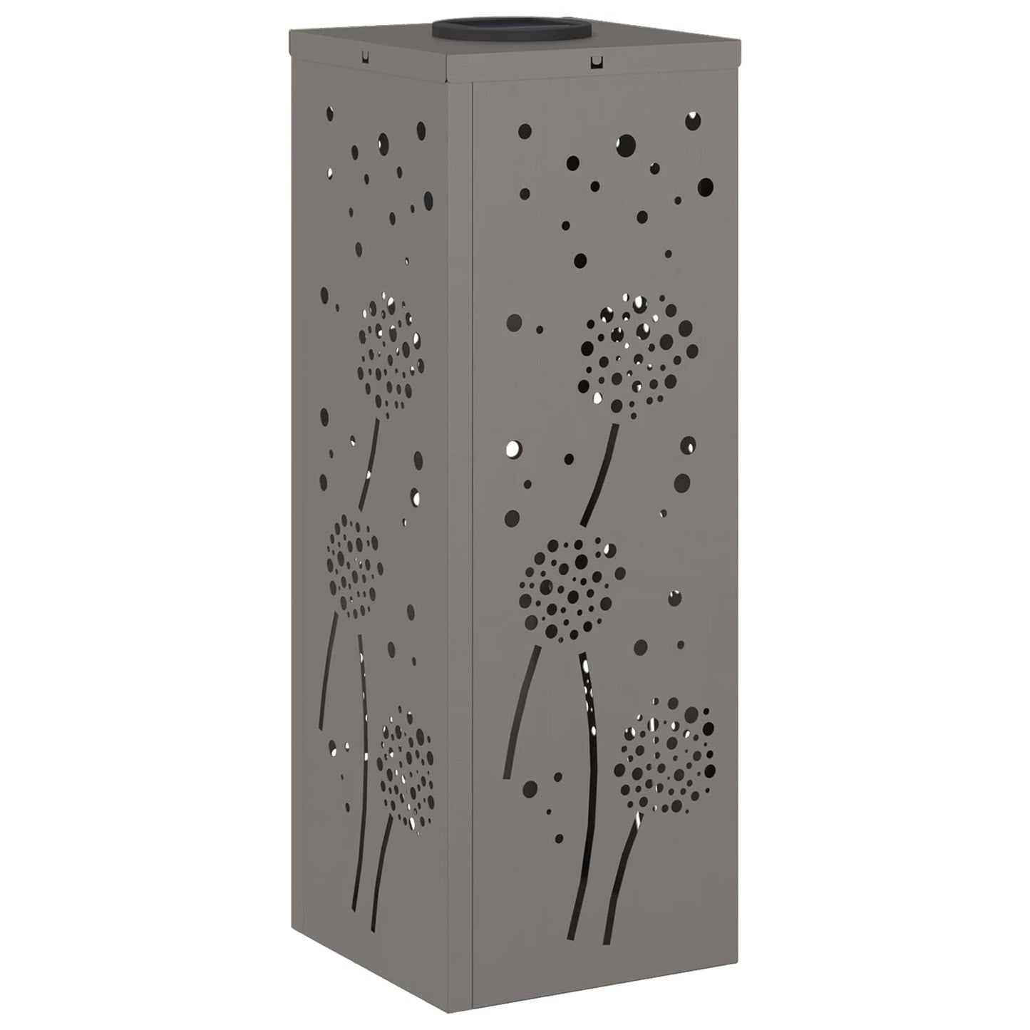 vidaXL Ηλιακό LED Φως Δρόμου 2 pcs Χάλυβας Corten Χάλυβας Corten