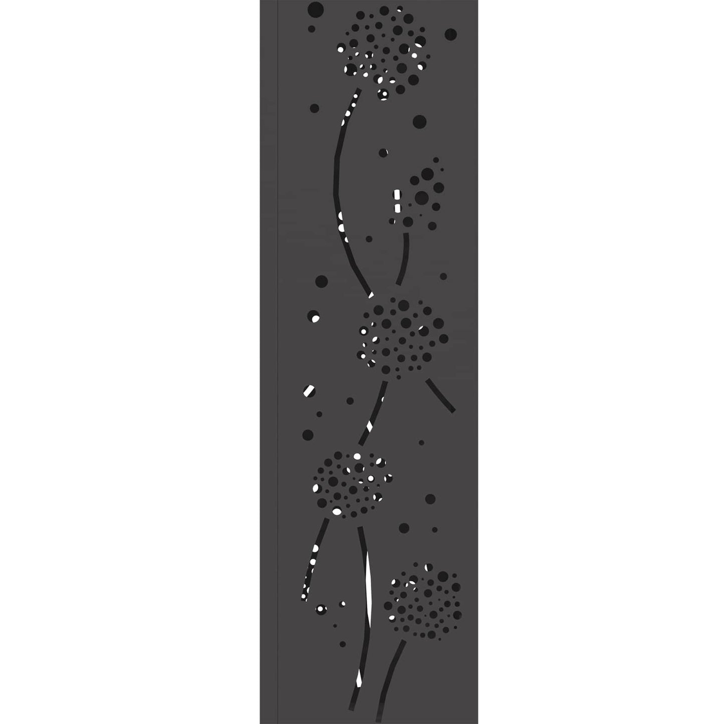 vidaXL Ηλιακό LED Φως Δρόμου 2 pcs Μαύρο Κρύο Ρολαρισμένο Χάλυβα