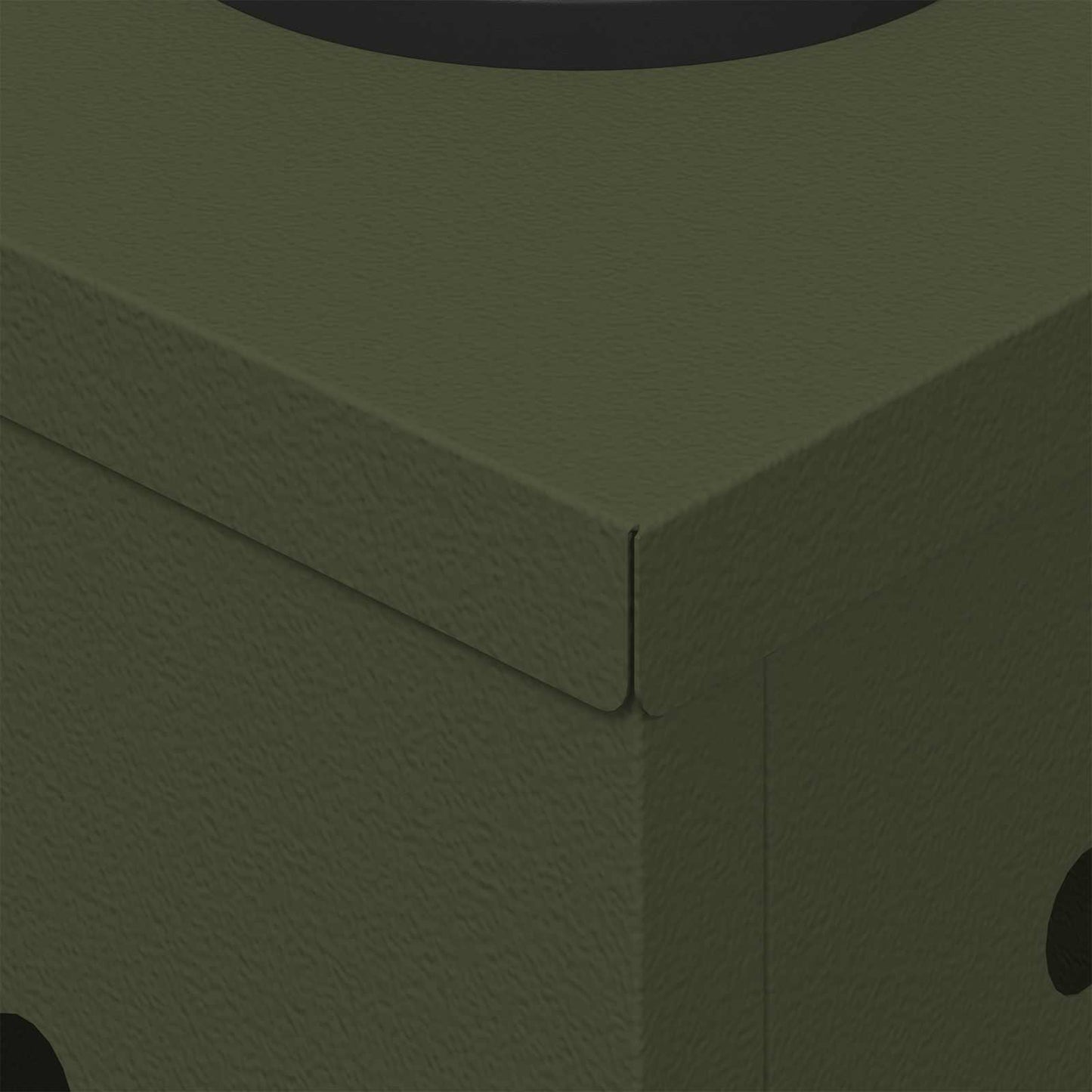 vidaXL Ηλιακό LED Φως Δρόμου με φώτα με μπαταρία 2 pcs Ελιά Πράσινη