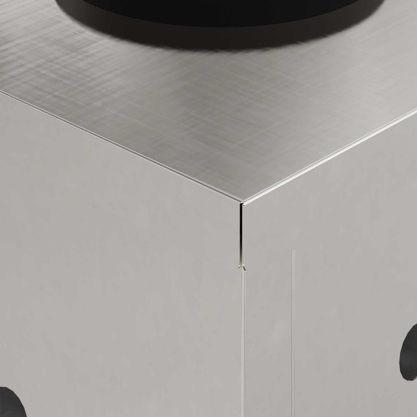 vidaXL Ηλιακό LED Φως Δρόμου 2 pcs Ανοξείδωτο ατσάλι Ανοξείδωτο ατσάλι