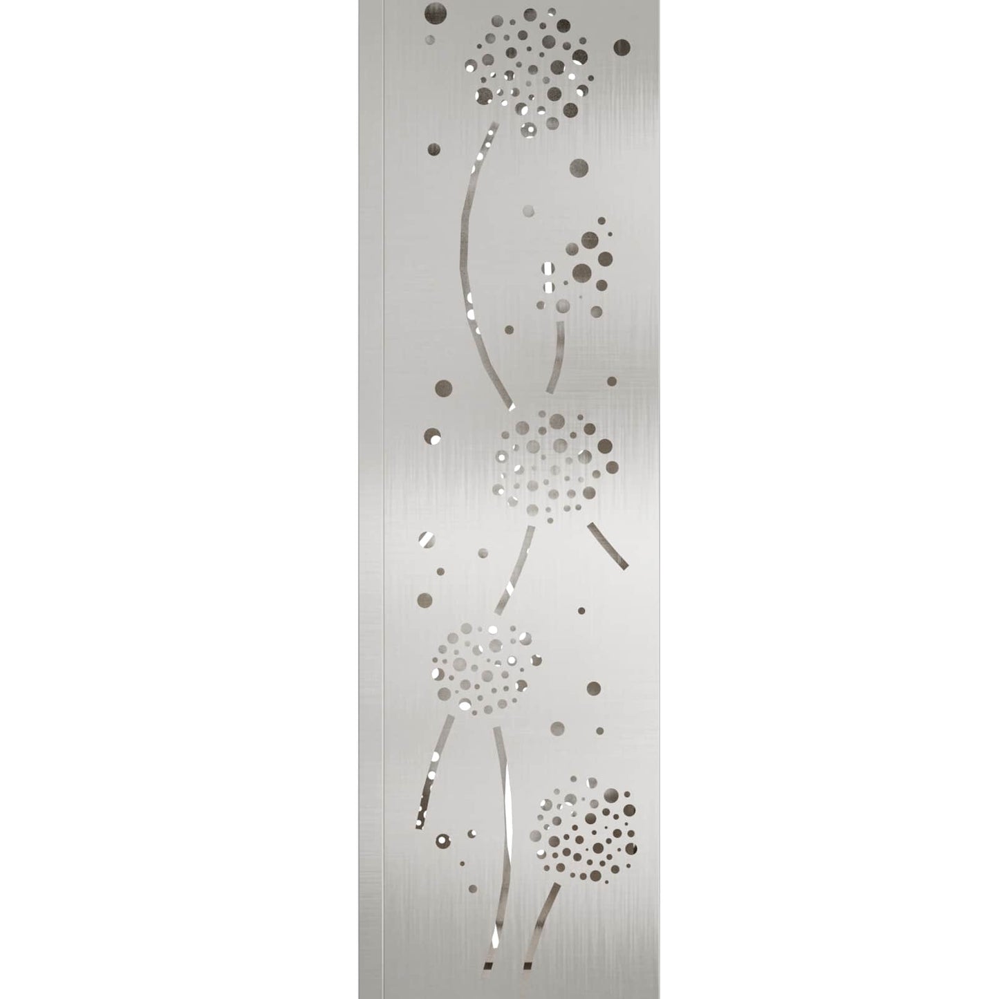 vidaXL Ηλιακό LED Φως Δρόμου 2 pcs Ανοξείδωτο ατσάλι Ανοξείδωτο ατσάλι