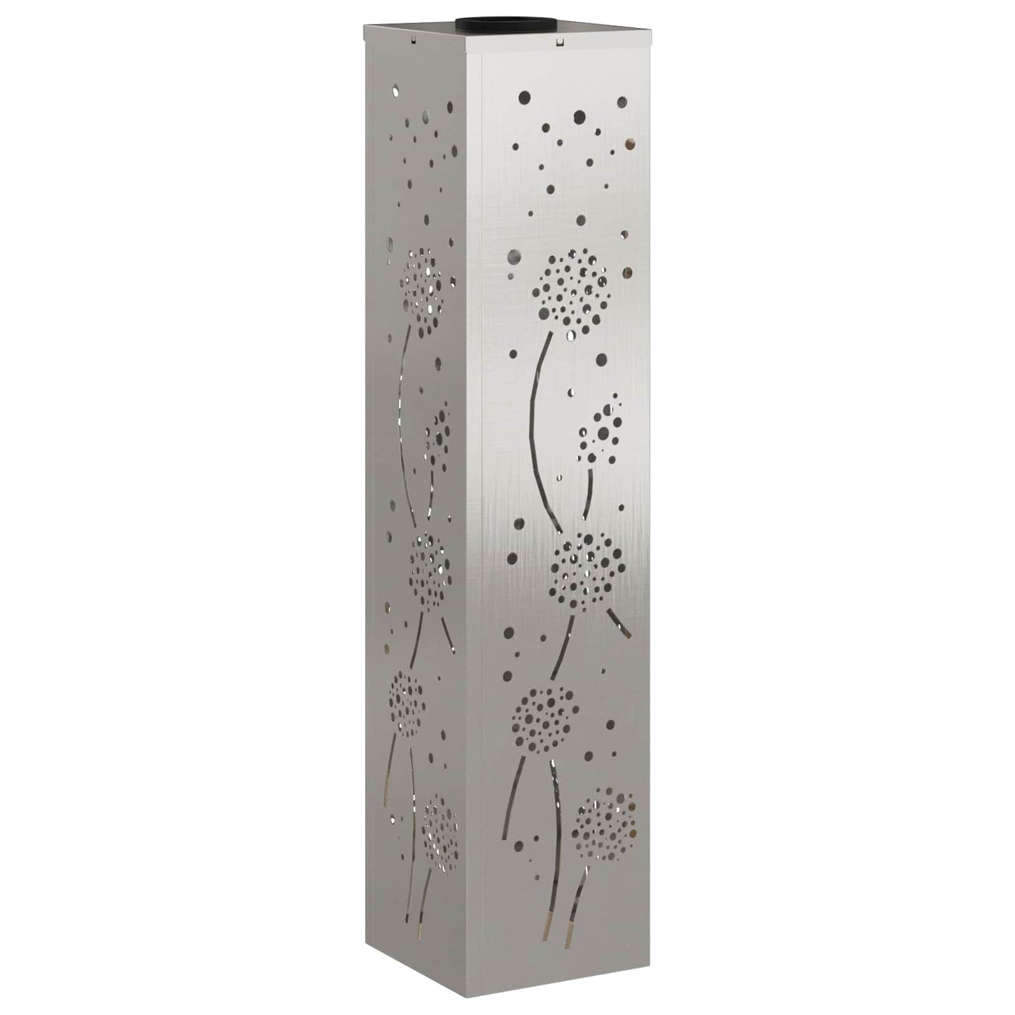 vidaXL Ηλιακό LED Φως Δρόμου 2 pcs Ανοξείδωτο ατσάλι Ανοξείδωτο ατσάλι