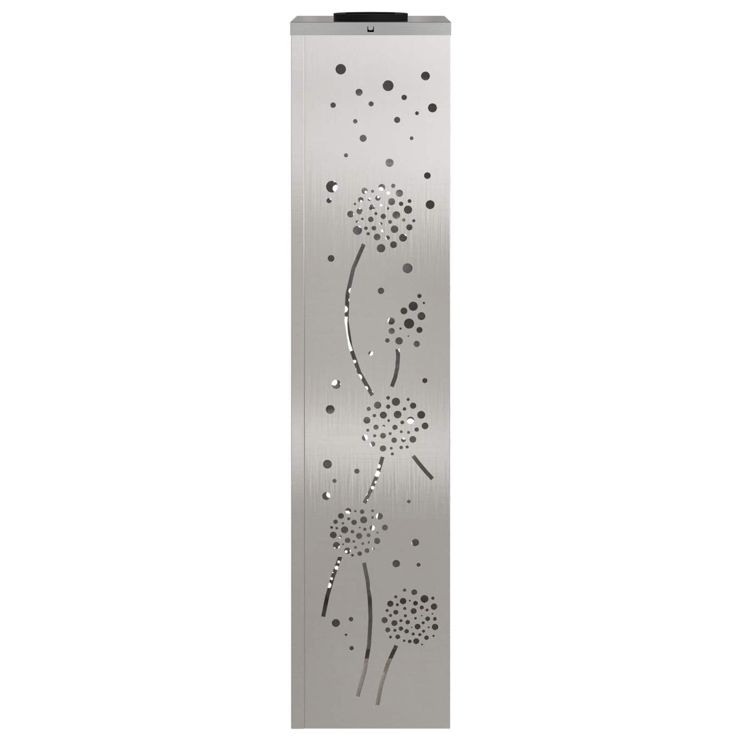 vidaXL Ηλιακό LED Φως Δρόμου 2 pcs Ανοξείδωτο ατσάλι Ανοξείδωτο ατσάλι